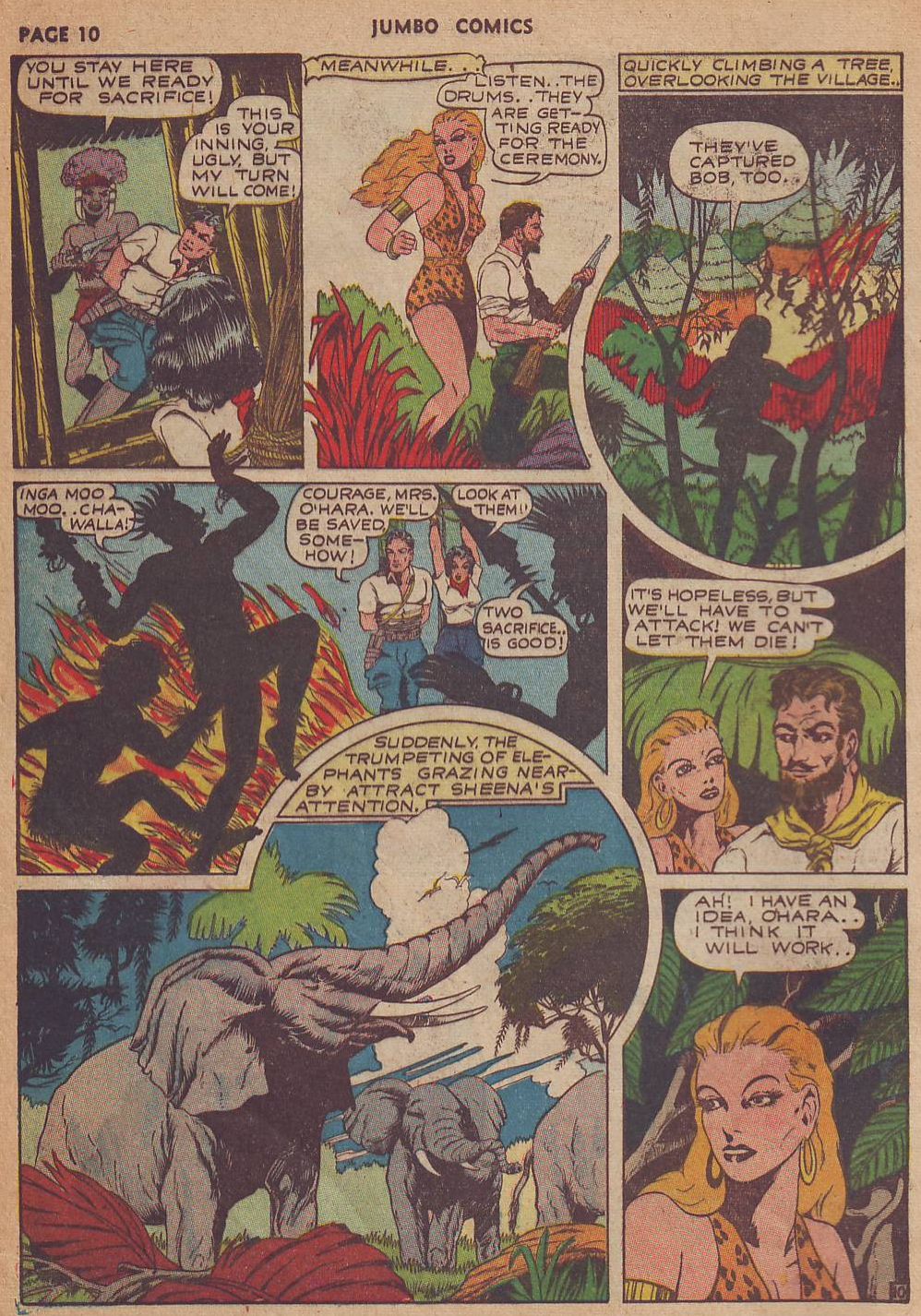 Read online Jumbo Comics comic -  Issue #39 - 11