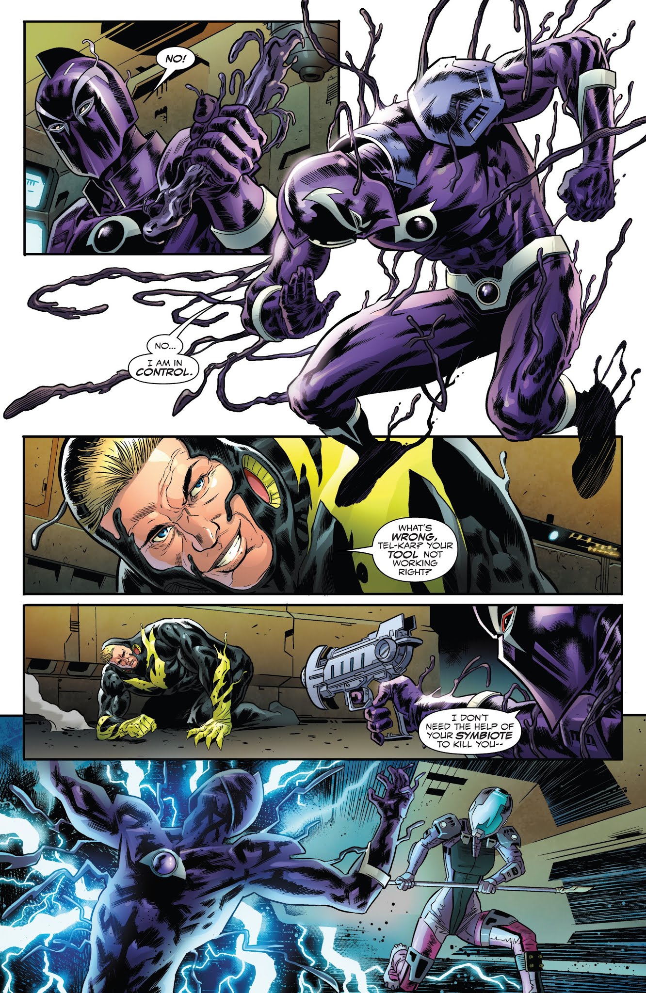 Read online Venom: First Host comic -  Issue #4 - 15