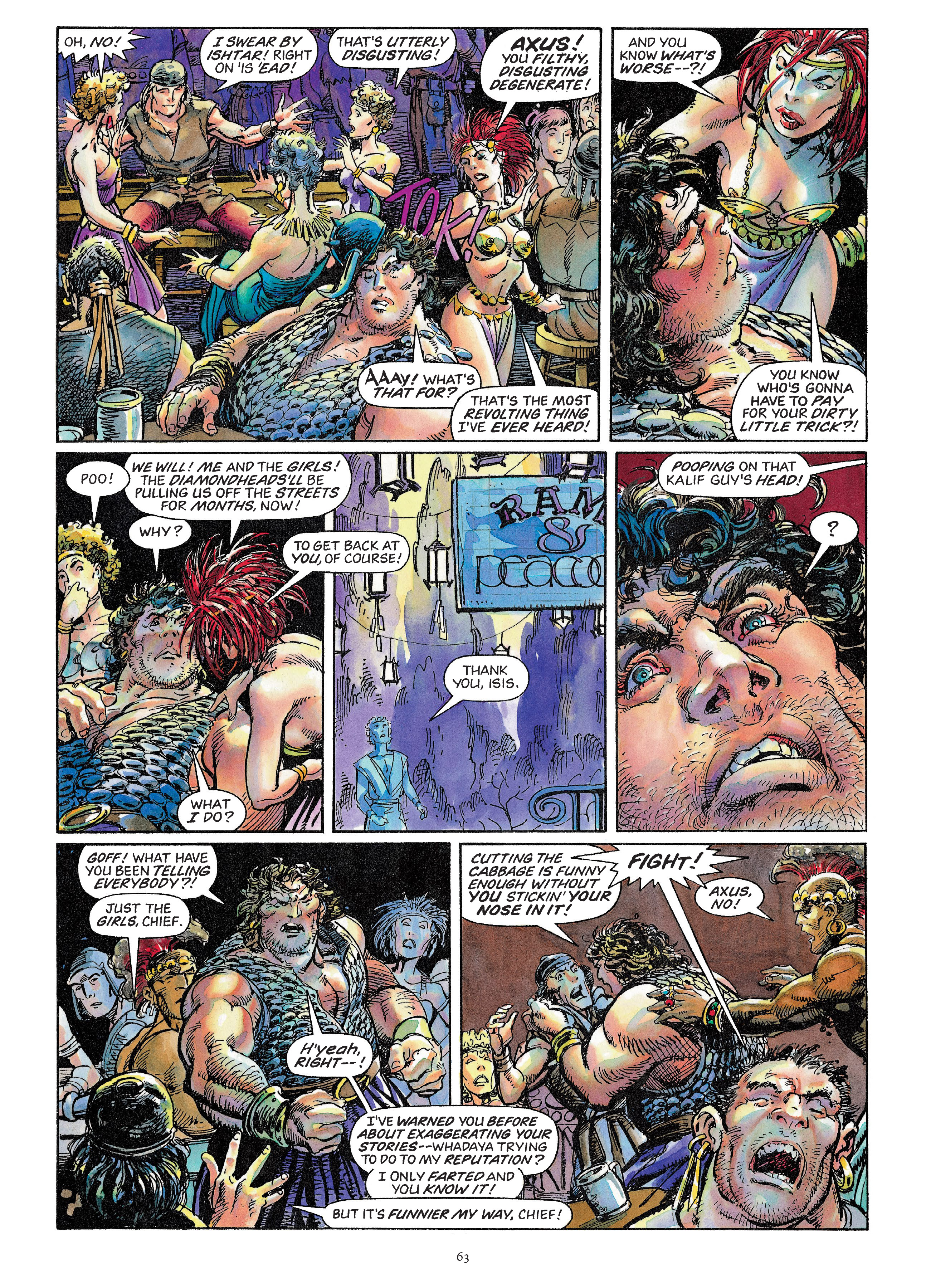 Read online The Freebooters Collection comic -  Issue # TPB (Part 1) - 62