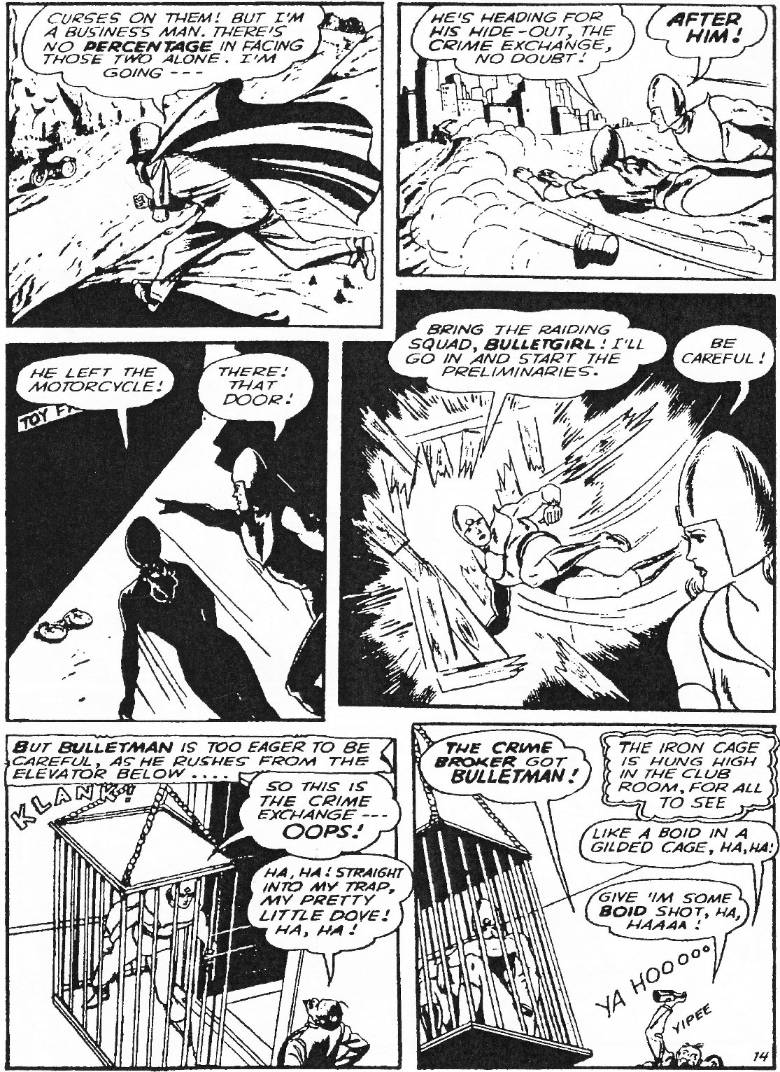 Read online Men of Mystery Comics comic -  Issue #80 - 102