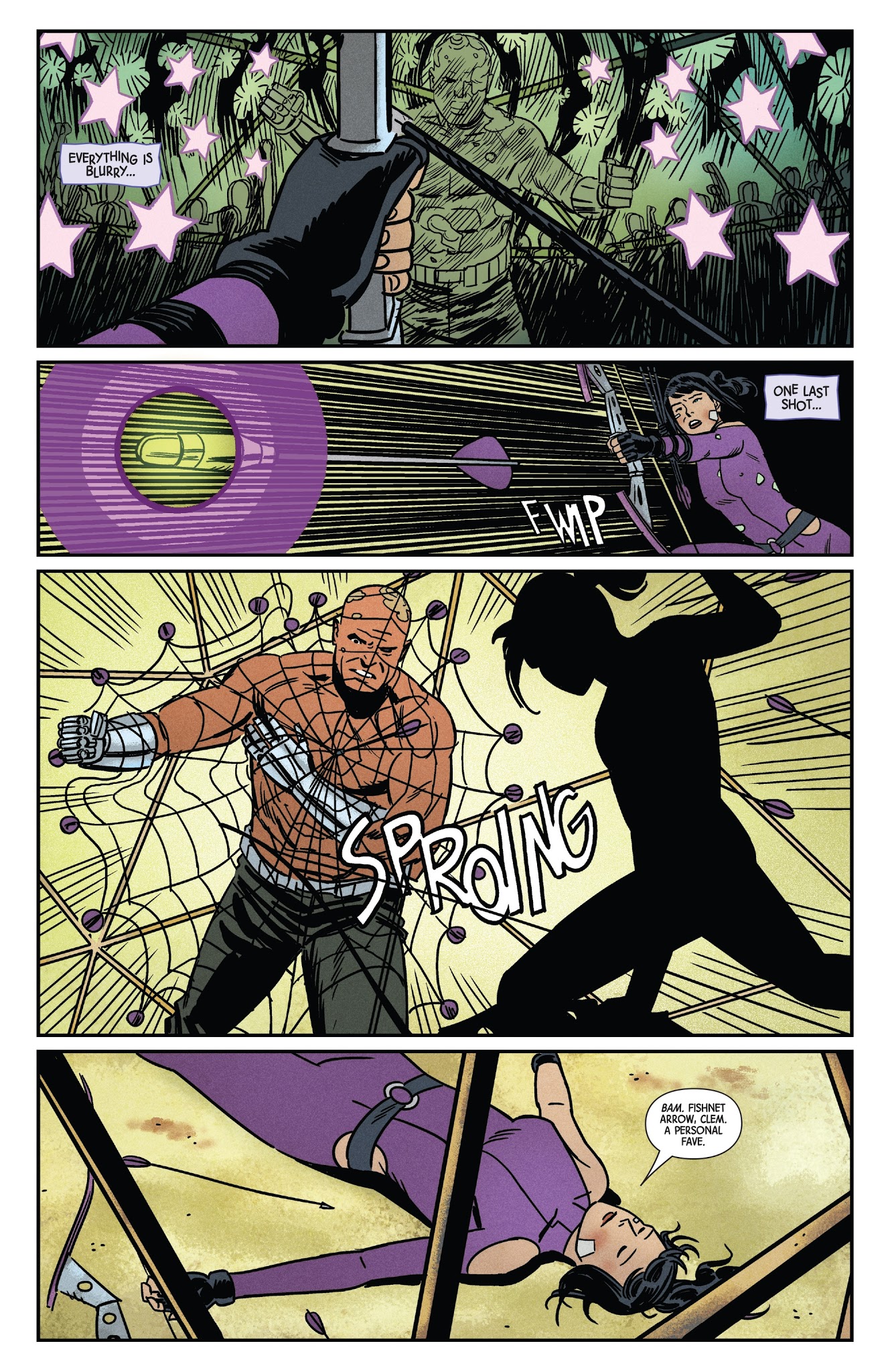 Read online Hawkeye (2016) comic -  Issue #9 - 13