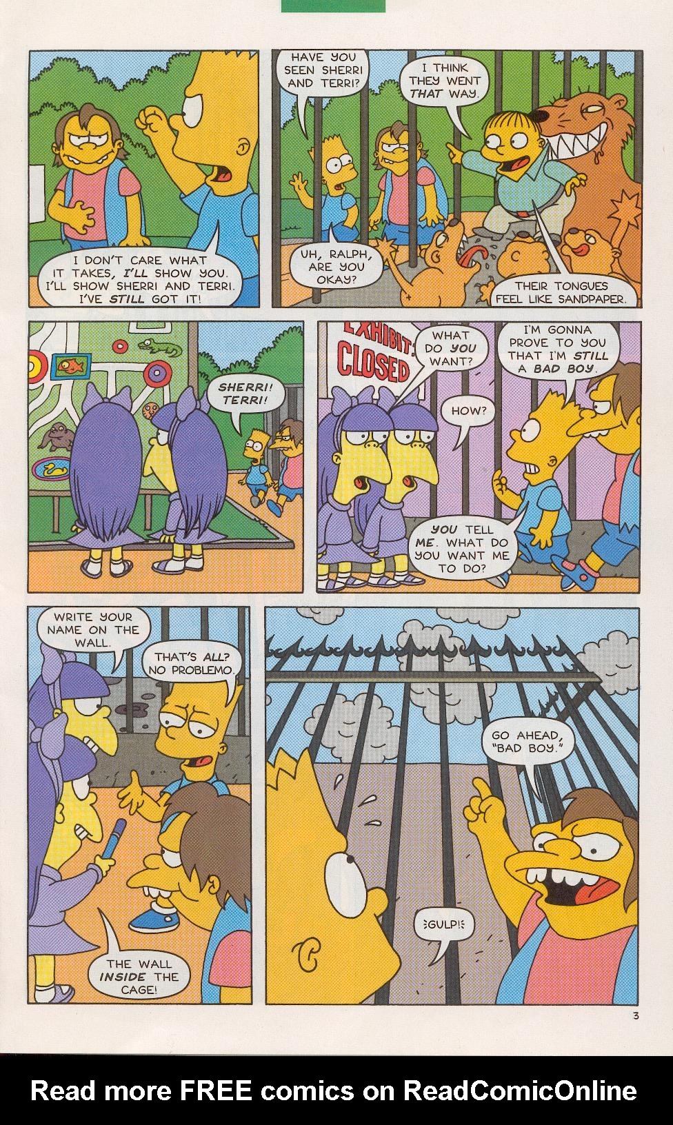 Read online Simpsons Comics Presents Bart Simpson comic -  Issue #2 - 4