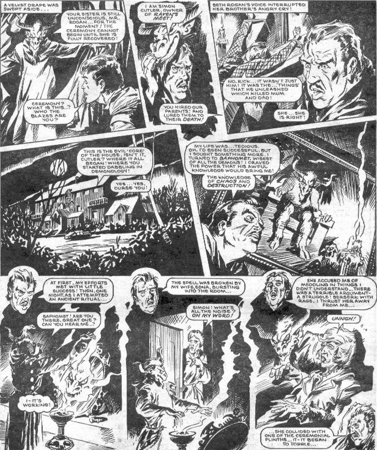 Read online Scream! (1984) comic -  Issue #14 - 4