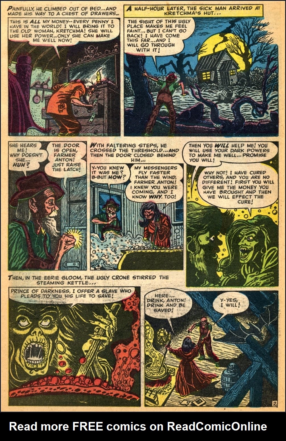 Read online Mystery Tales comic -  Issue #12 - 3