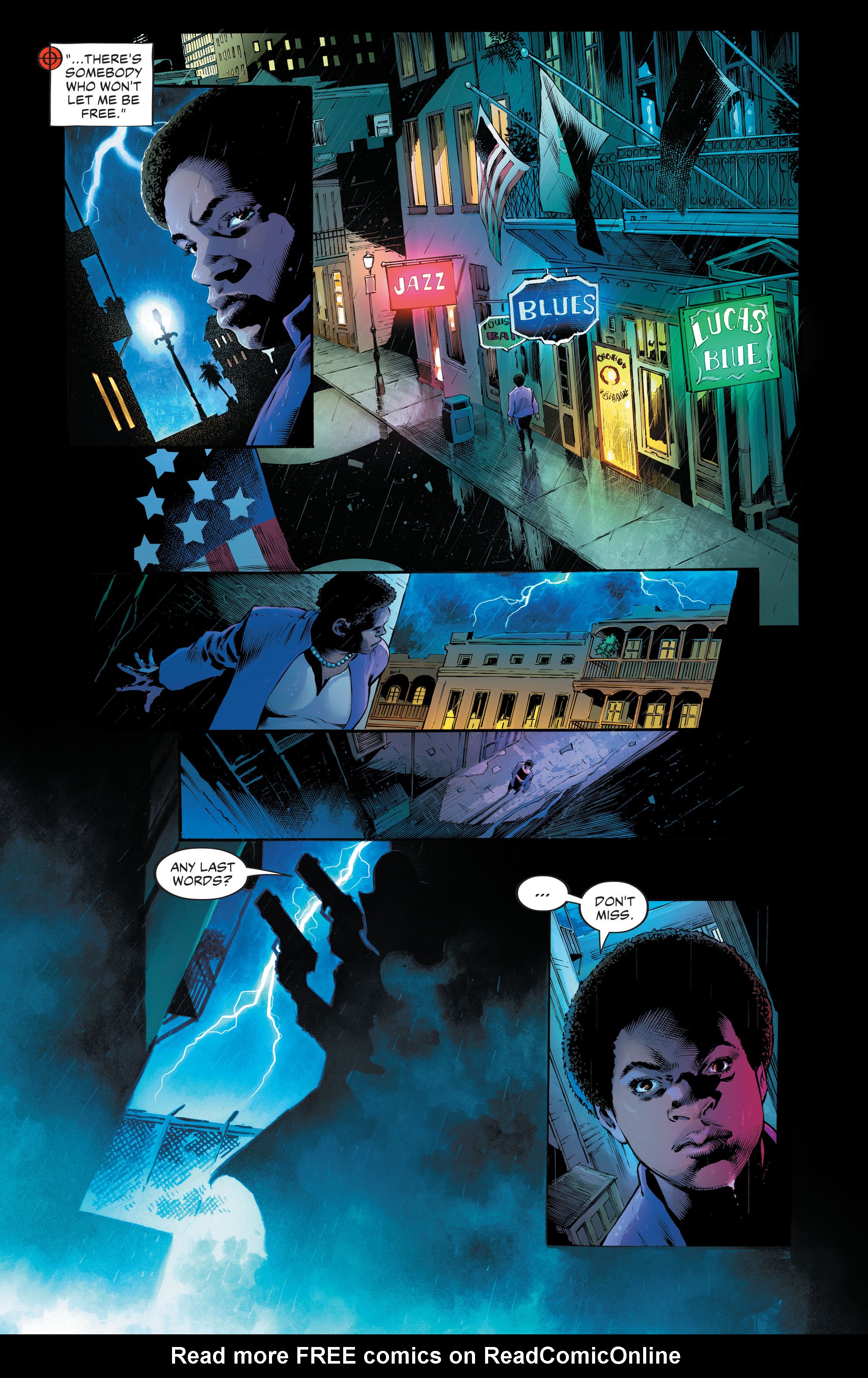 Read online Suicide Squad (2016) comic -  Issue #11 - 22