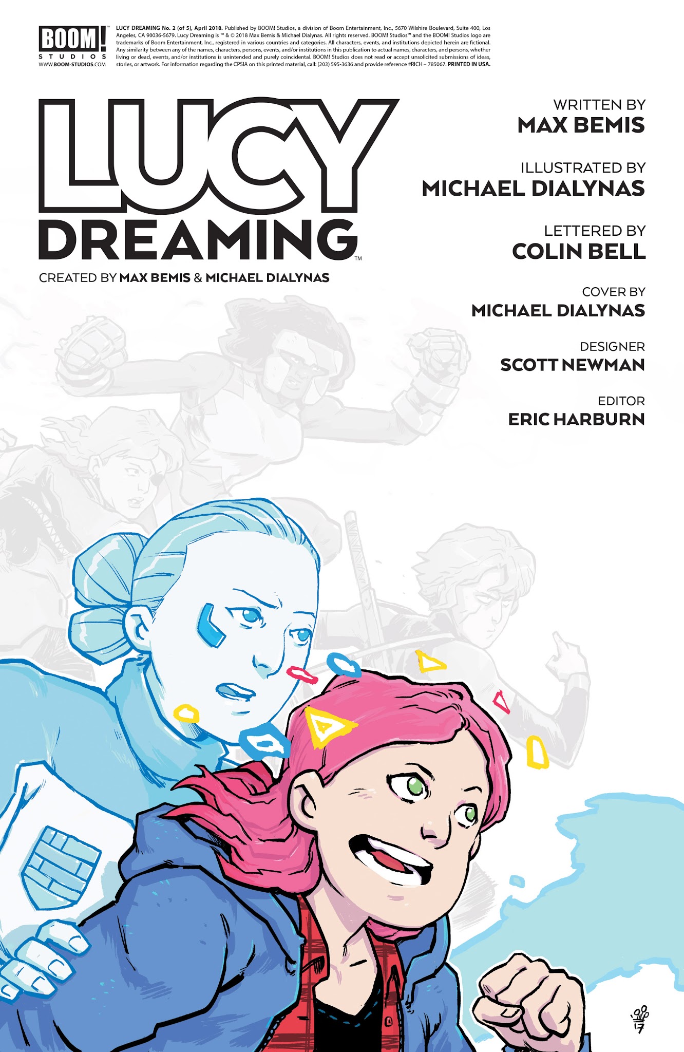 Read online Lucy Dreaming comic -  Issue #2 - 2