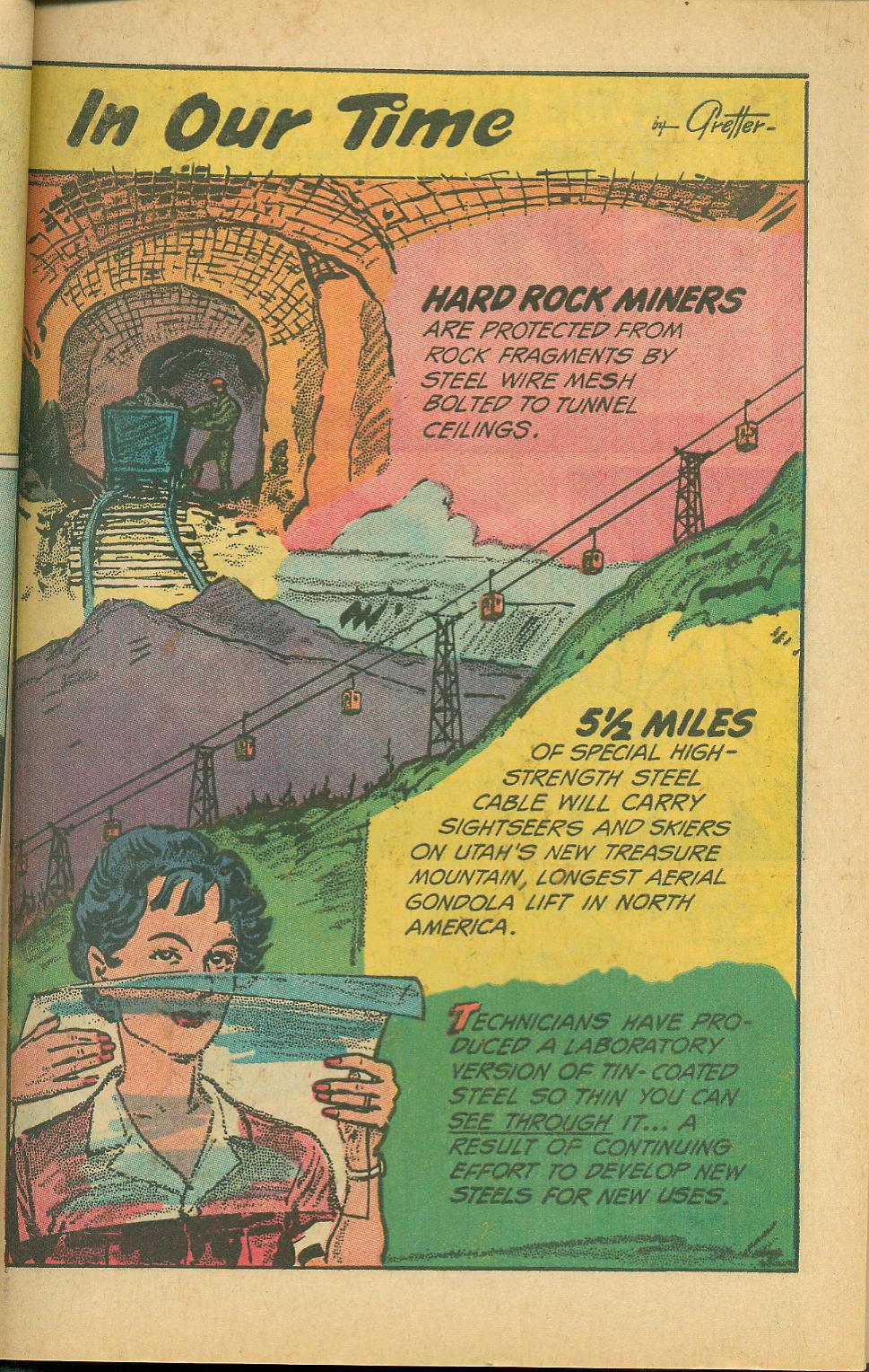 Read online Fatman, The Human Flying Saucer comic -  Issue #3 - 23