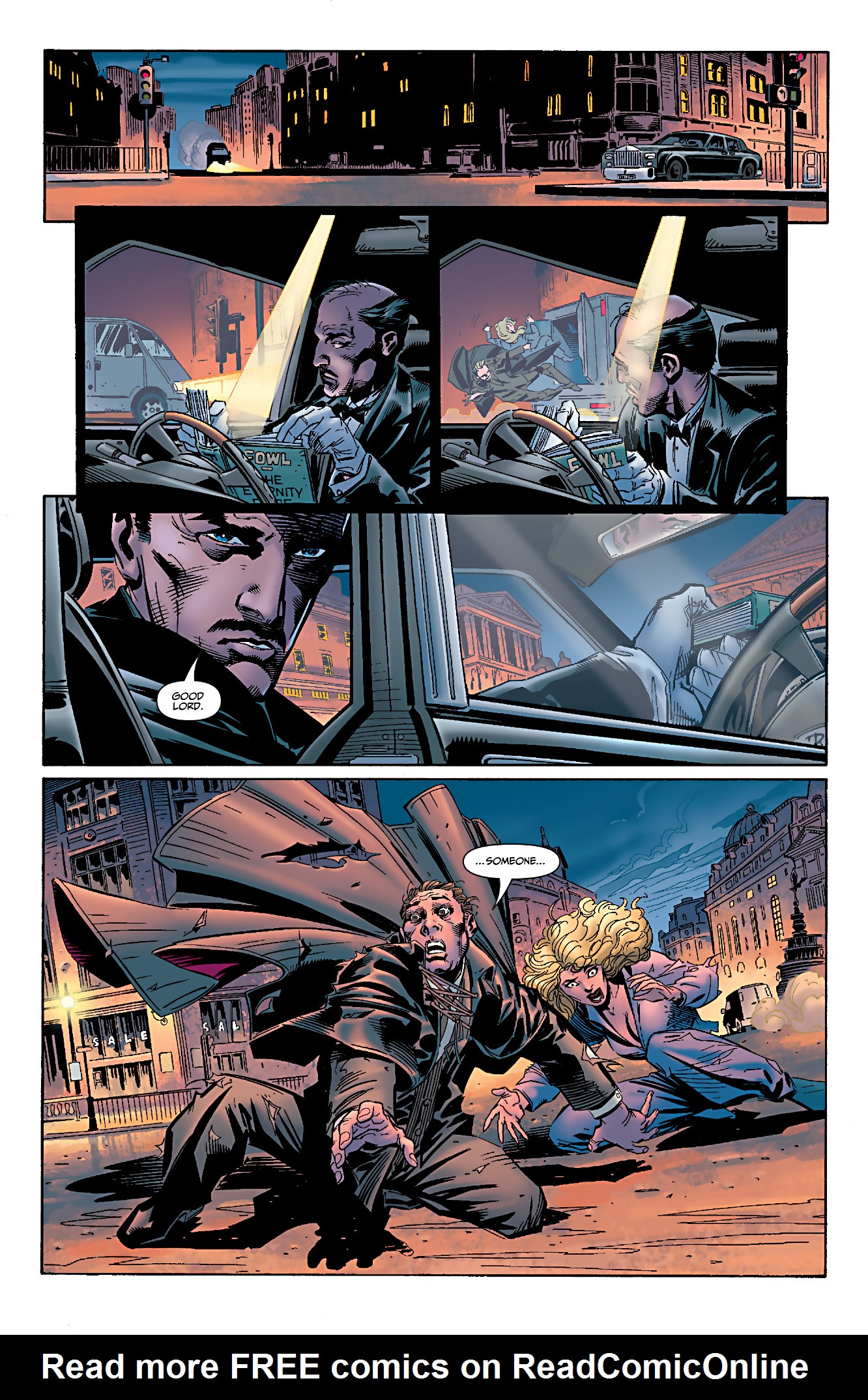 Read online Batman (1940) comic -  Issue # _TPB Time And The Batman (Part 1) - 34