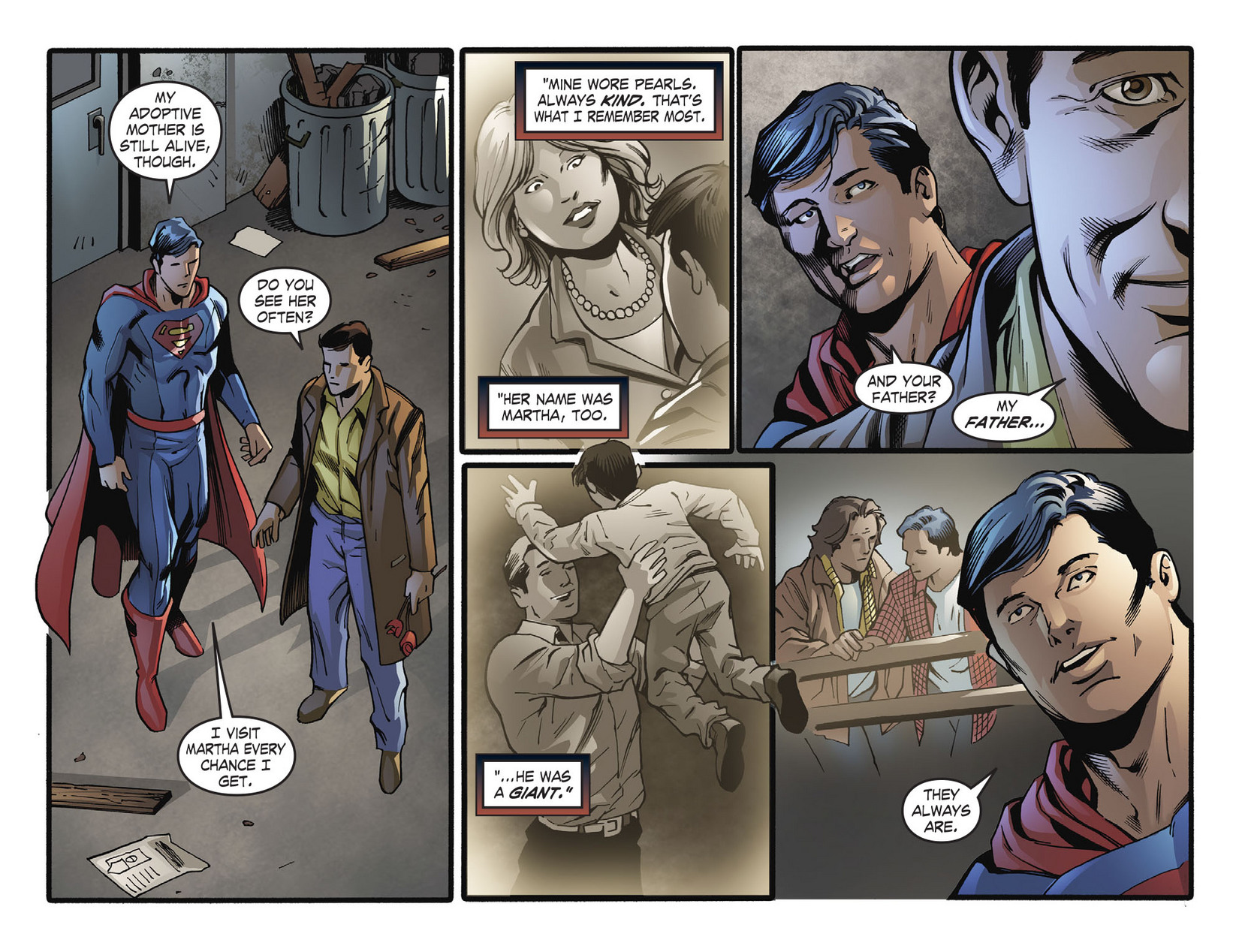 Read online Smallville: Season 11 comic -  Issue #24 - 14