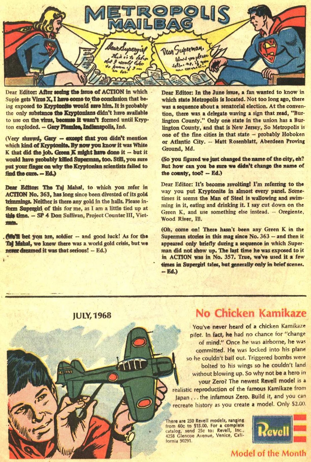 Action Comics (1938) issue 367 - Page 20