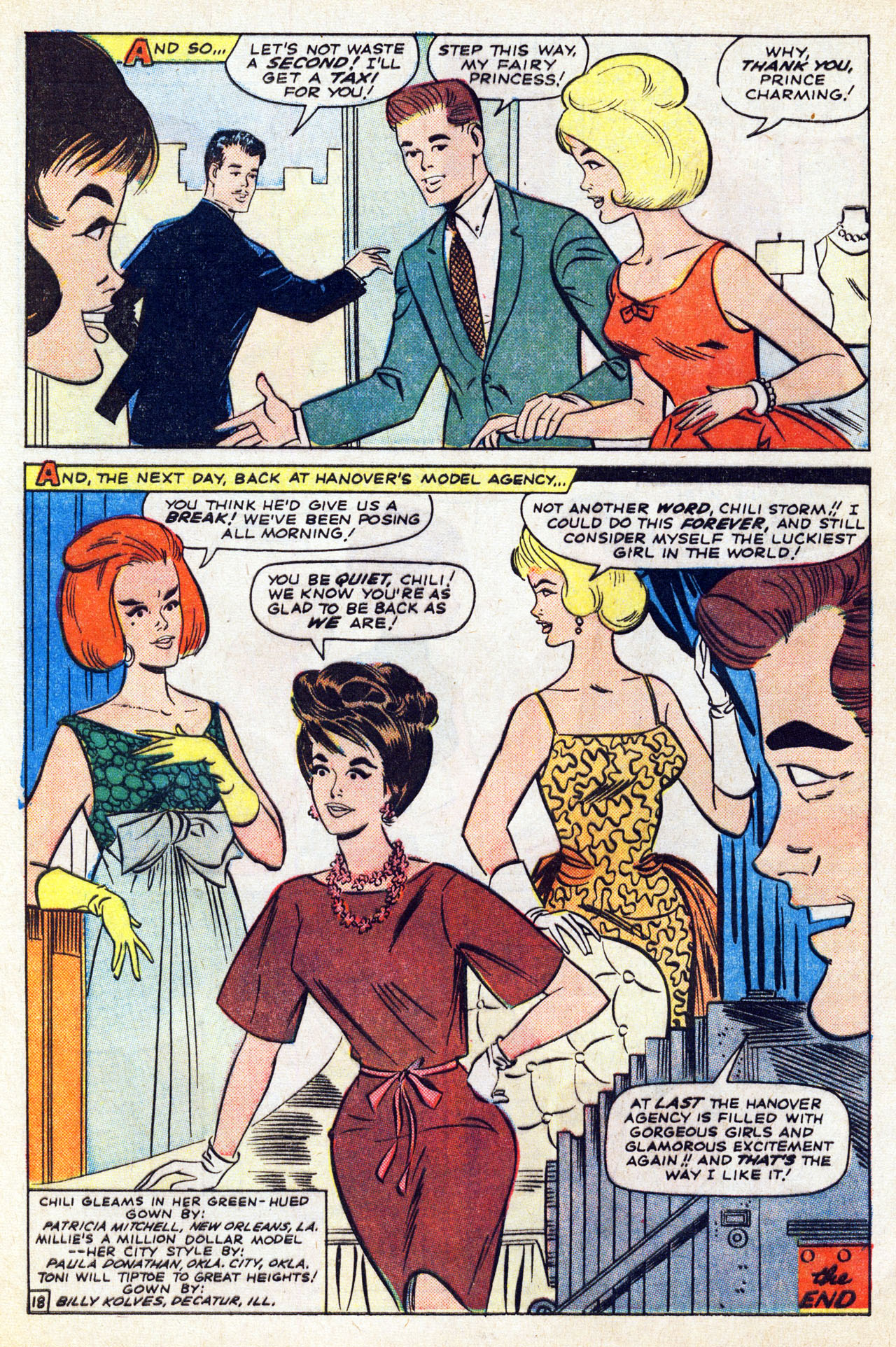 Read online Millie the Model comic -  Issue # Annual 5 - 64