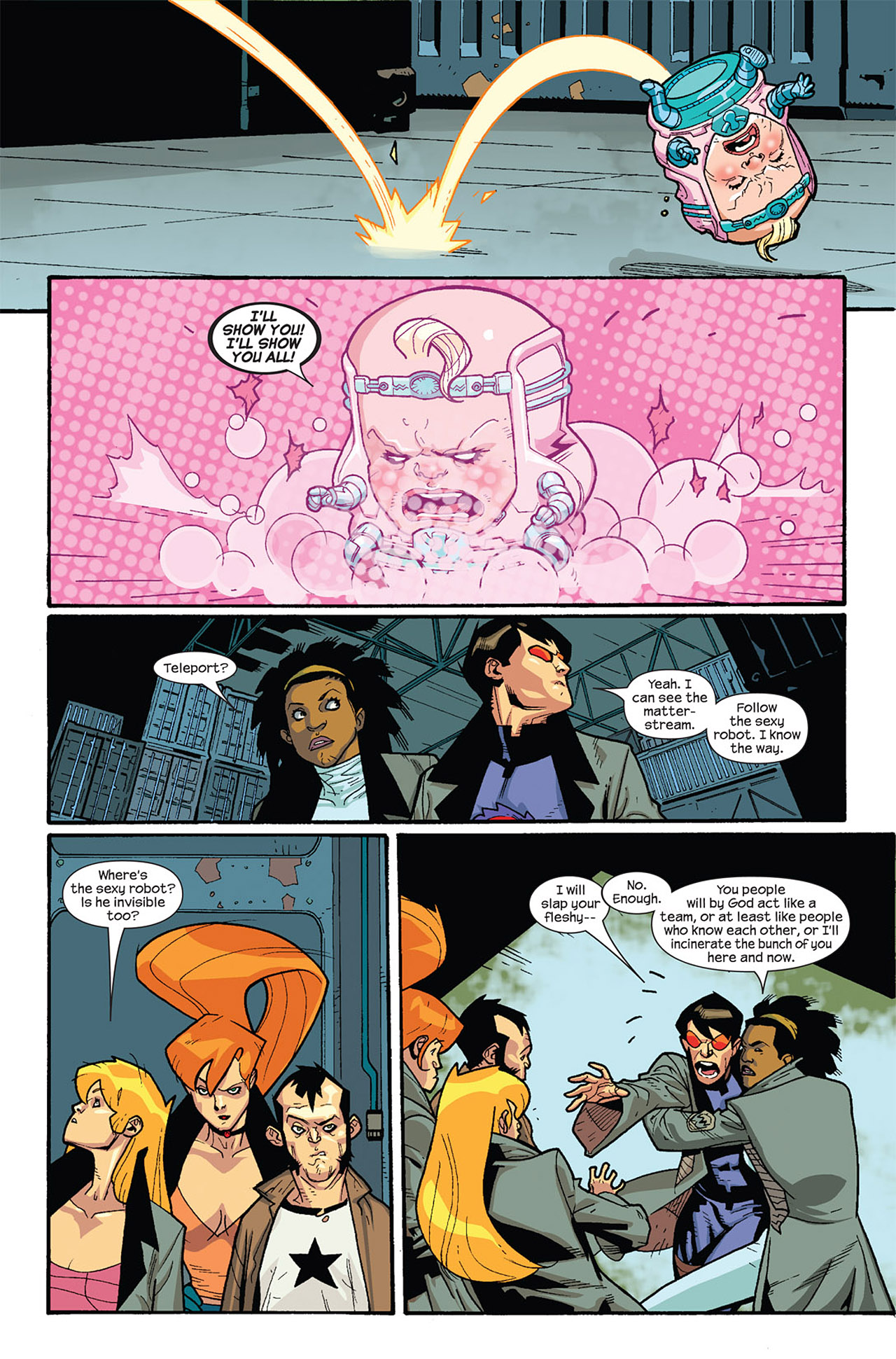 Read online Nextwave: Agents Of H.A.T.E. comic -  Issue #12 - 8
