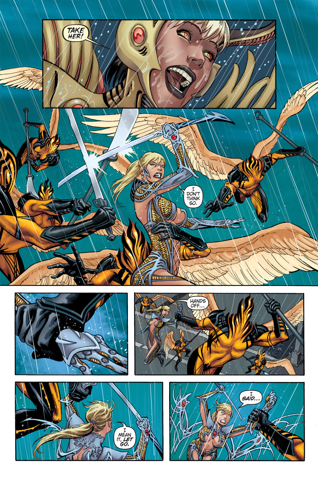 Read online First Born comic -  Issue # TPB - 55