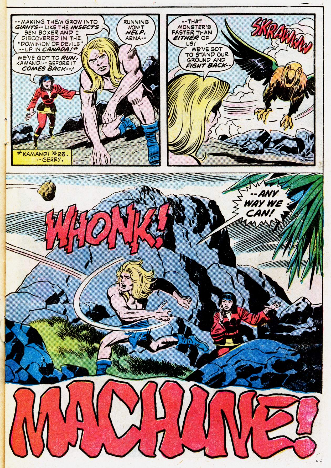 Read online Kamandi, The Last Boy On Earth comic -  Issue #40 - 5