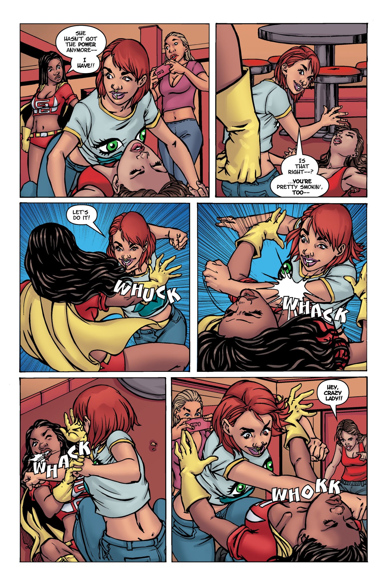 Read online Geek-Girl (2018) comic -  Issue #3 - 22