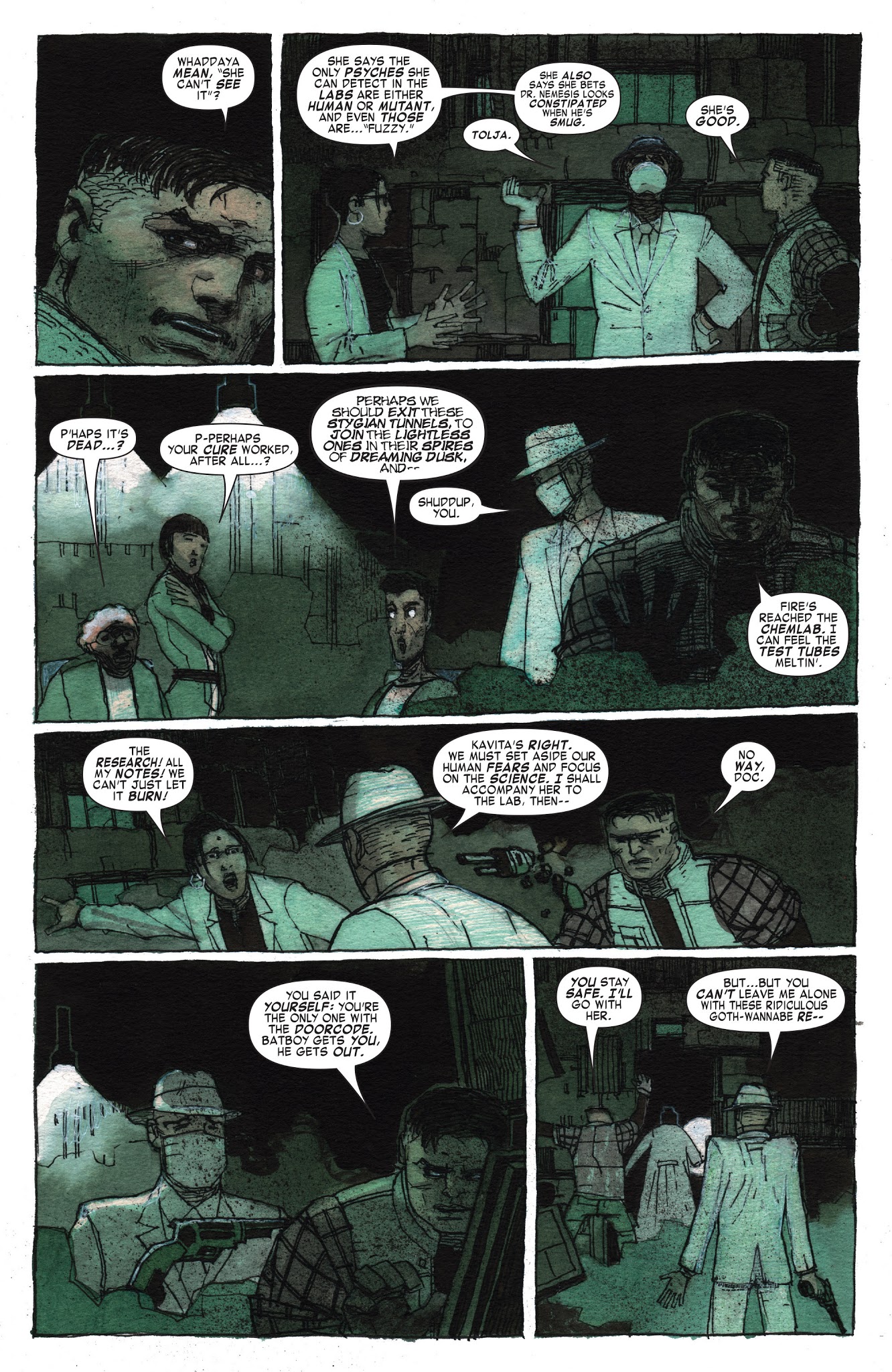 Read online X-Men: Curse of the Mutants - X-Men Vs. Vampires comic -  Issue # TPB - 63