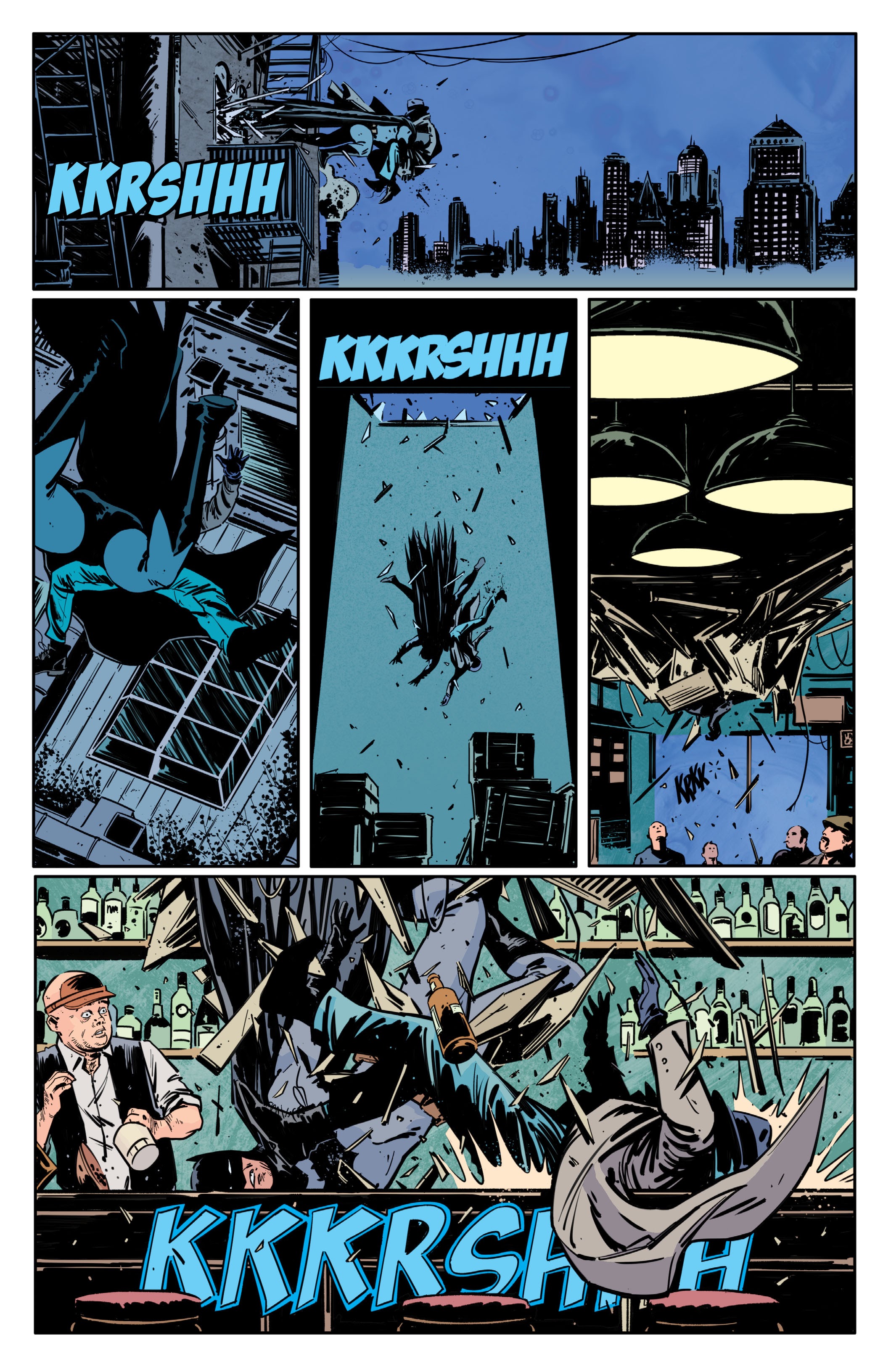 Read online Batman by Tom King & Lee Weeks: The Deluxe Edition comic -  Issue # TPB (Part 2) - 30