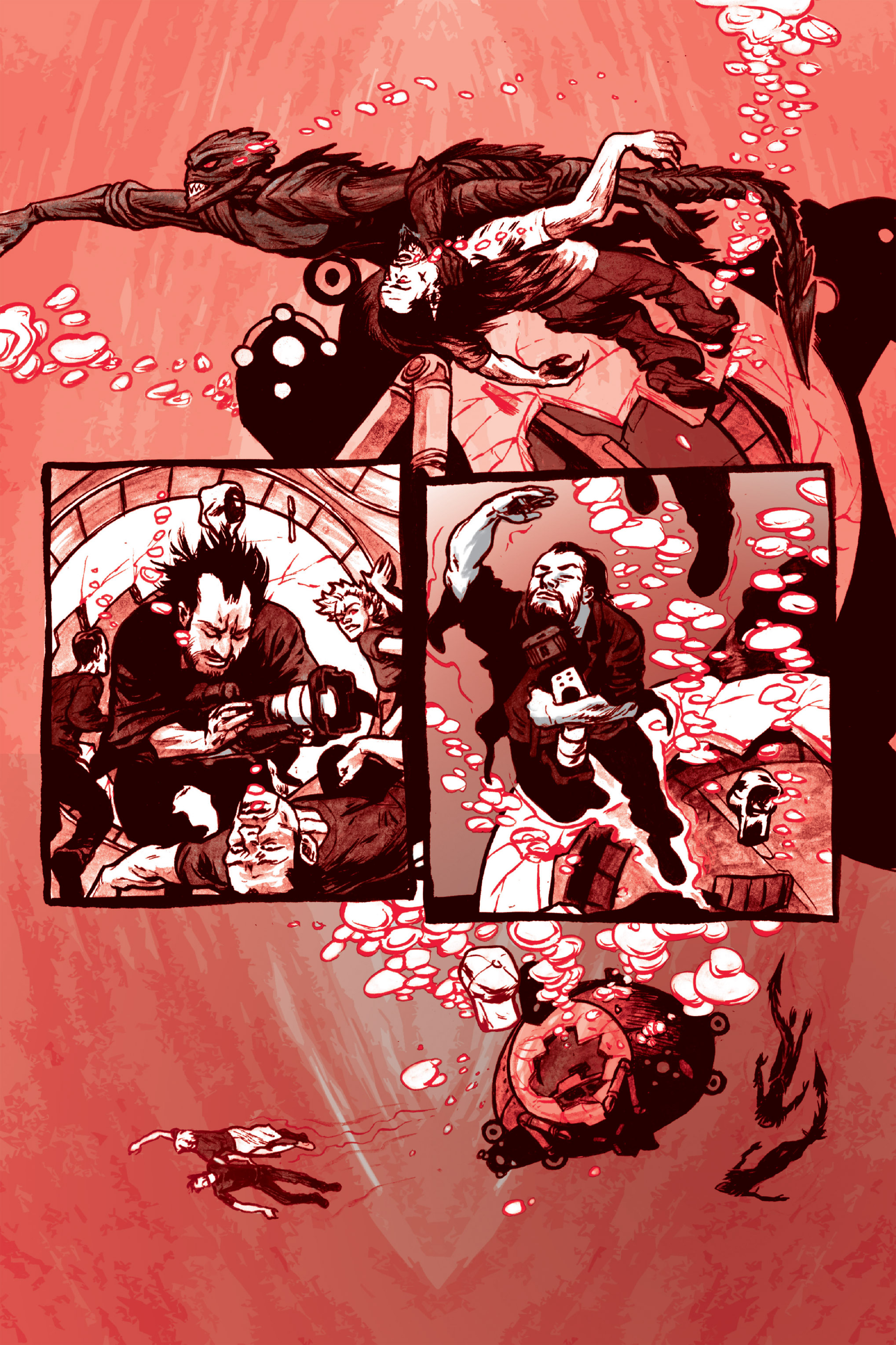 Read online Crawl Space comic -  Issue # TPB 2 - 181
