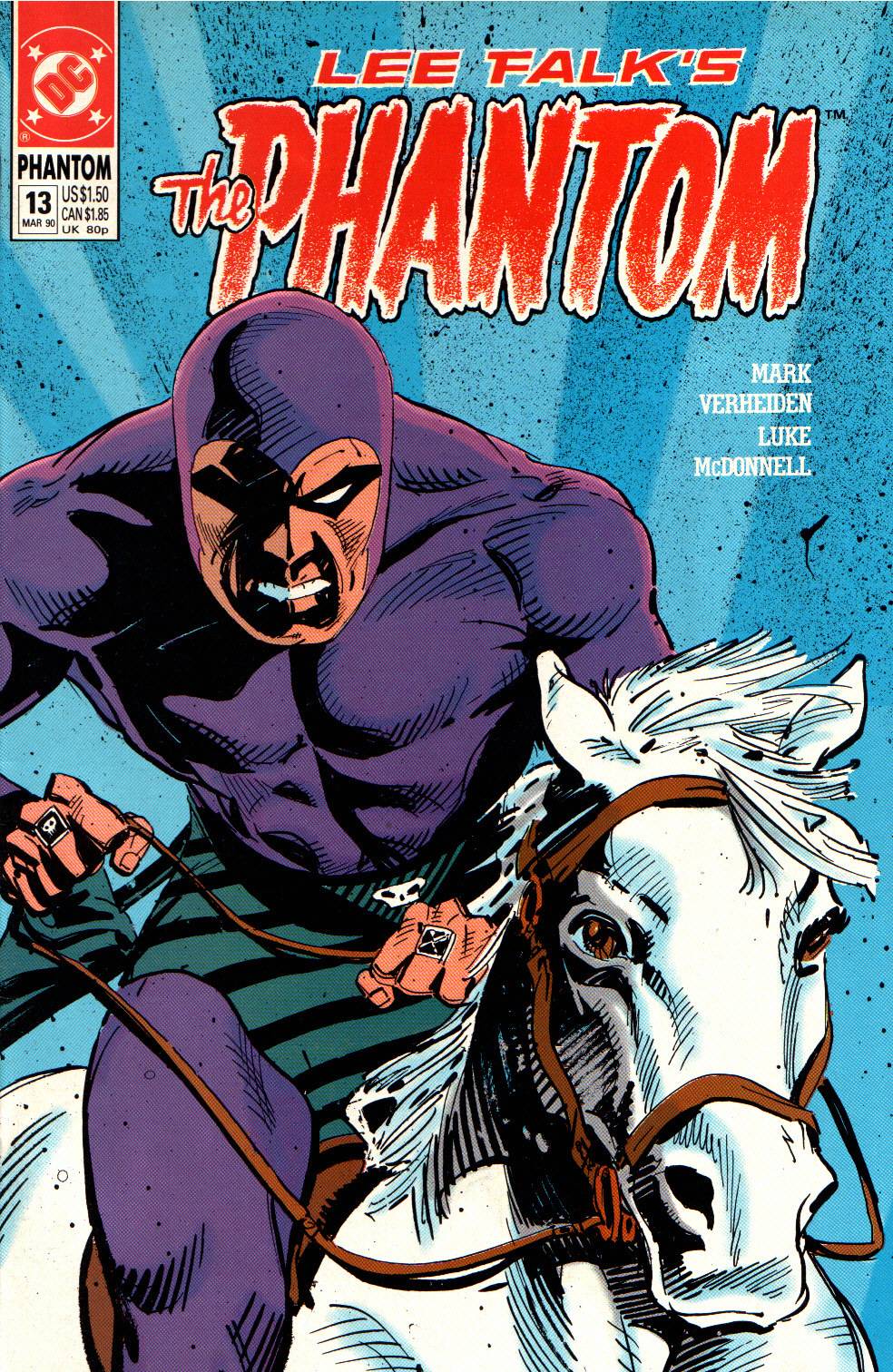 Read online The Phantom (1989) comic -  Issue #13 - 1