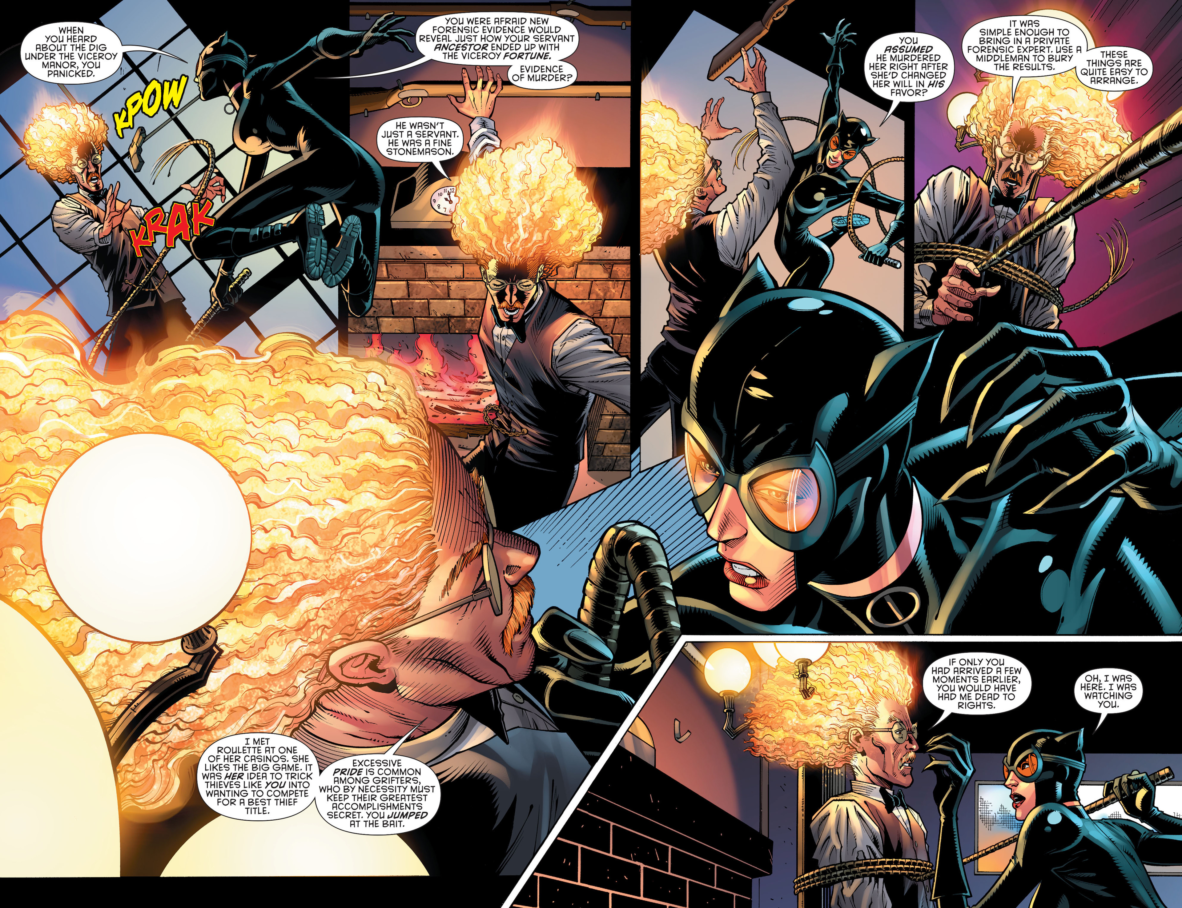 Read online Catwoman (2011) comic -  Issue #33 - 7