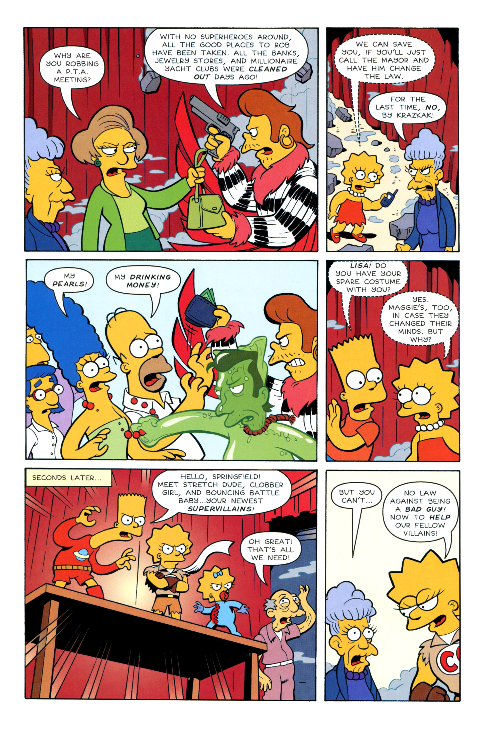 Read online Simpsons Illustrated (2012) comic -  Issue #8 - 44