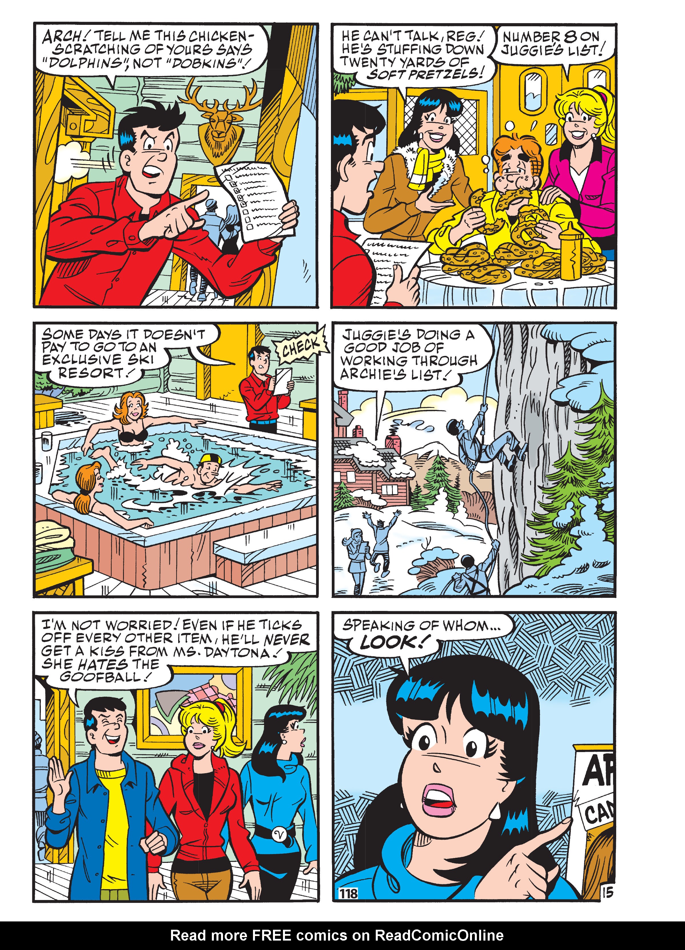 Read online Archie Comics Super Special comic -  Issue #5 - 113