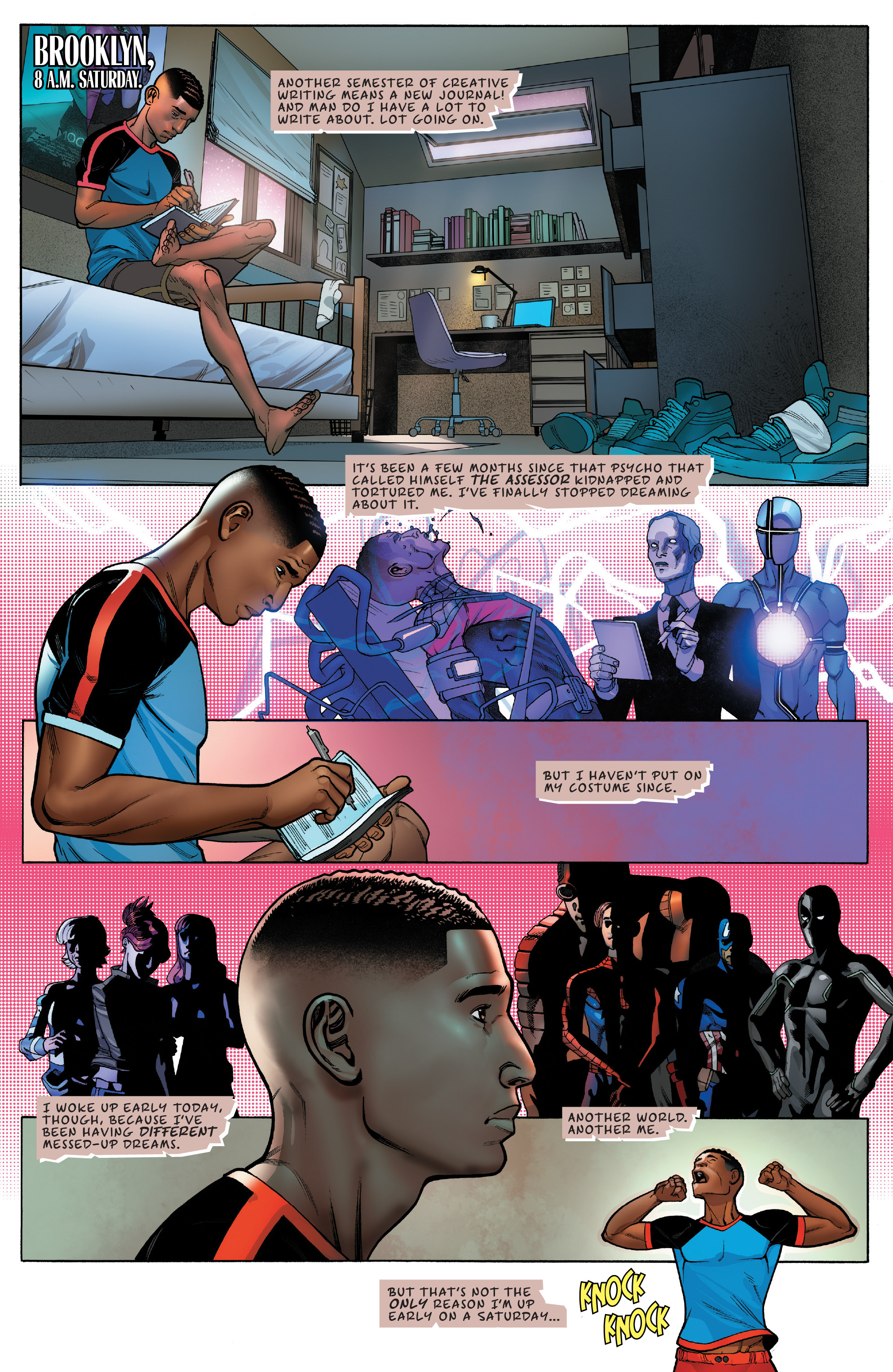 Read online Miles Morales: Spider-Man comic -  Issue #10 - 4