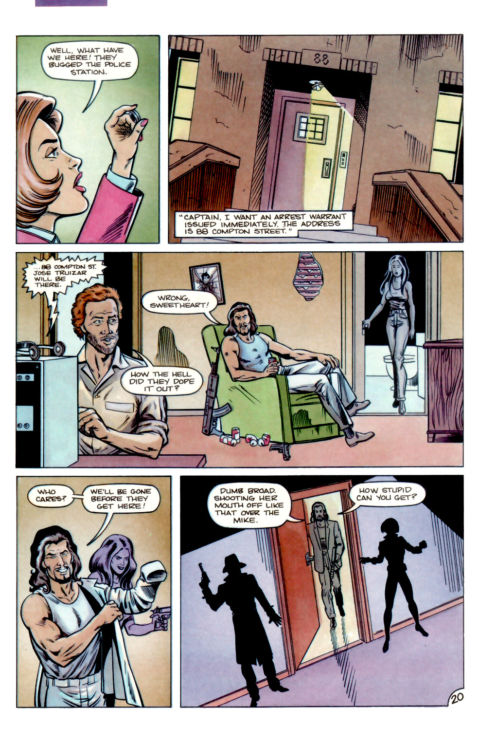 Read online The Green Hornet (1989) comic -  Issue #9 - 21