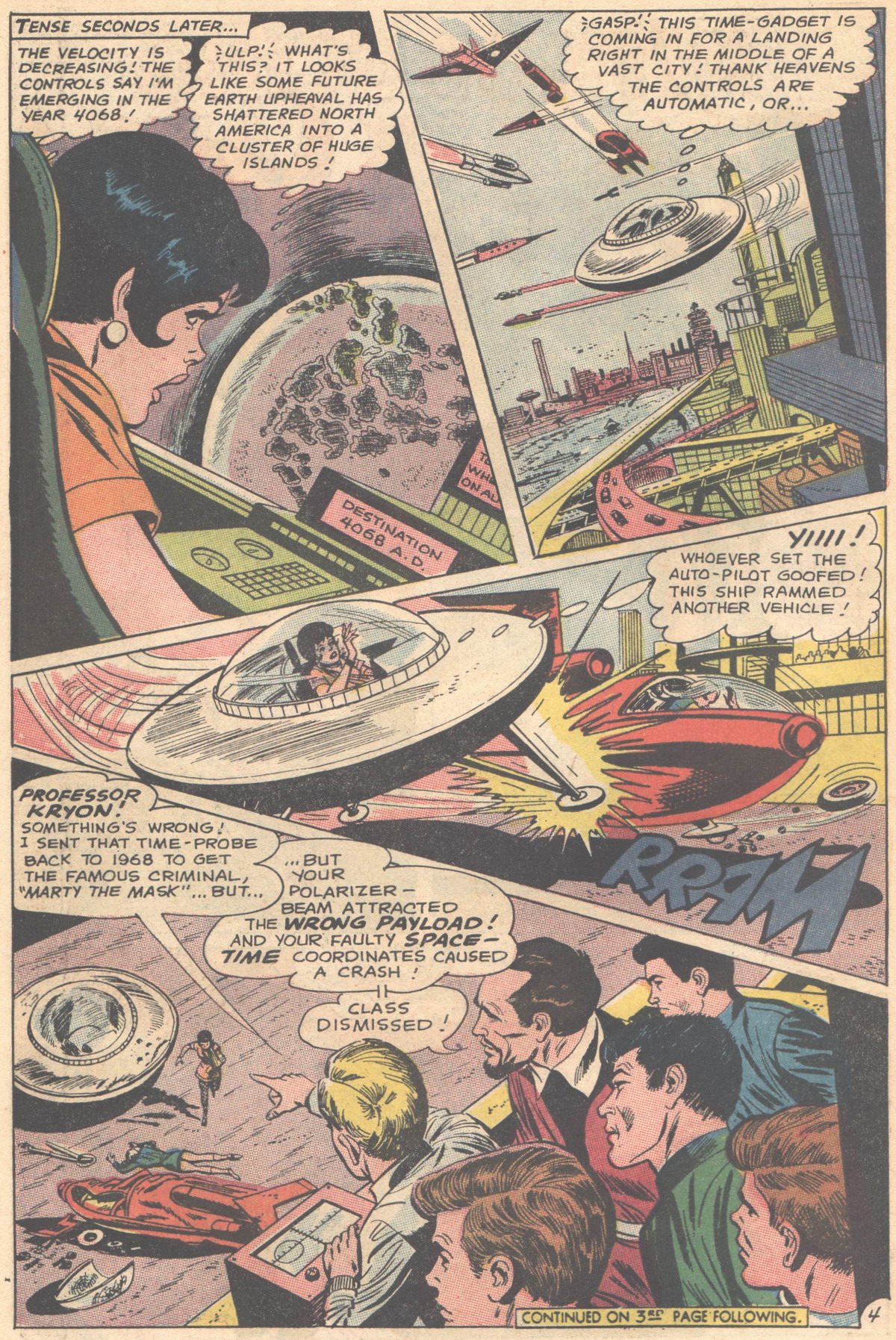 Read online Superman's Girl Friend, Lois Lane comic -  Issue #82 - 6