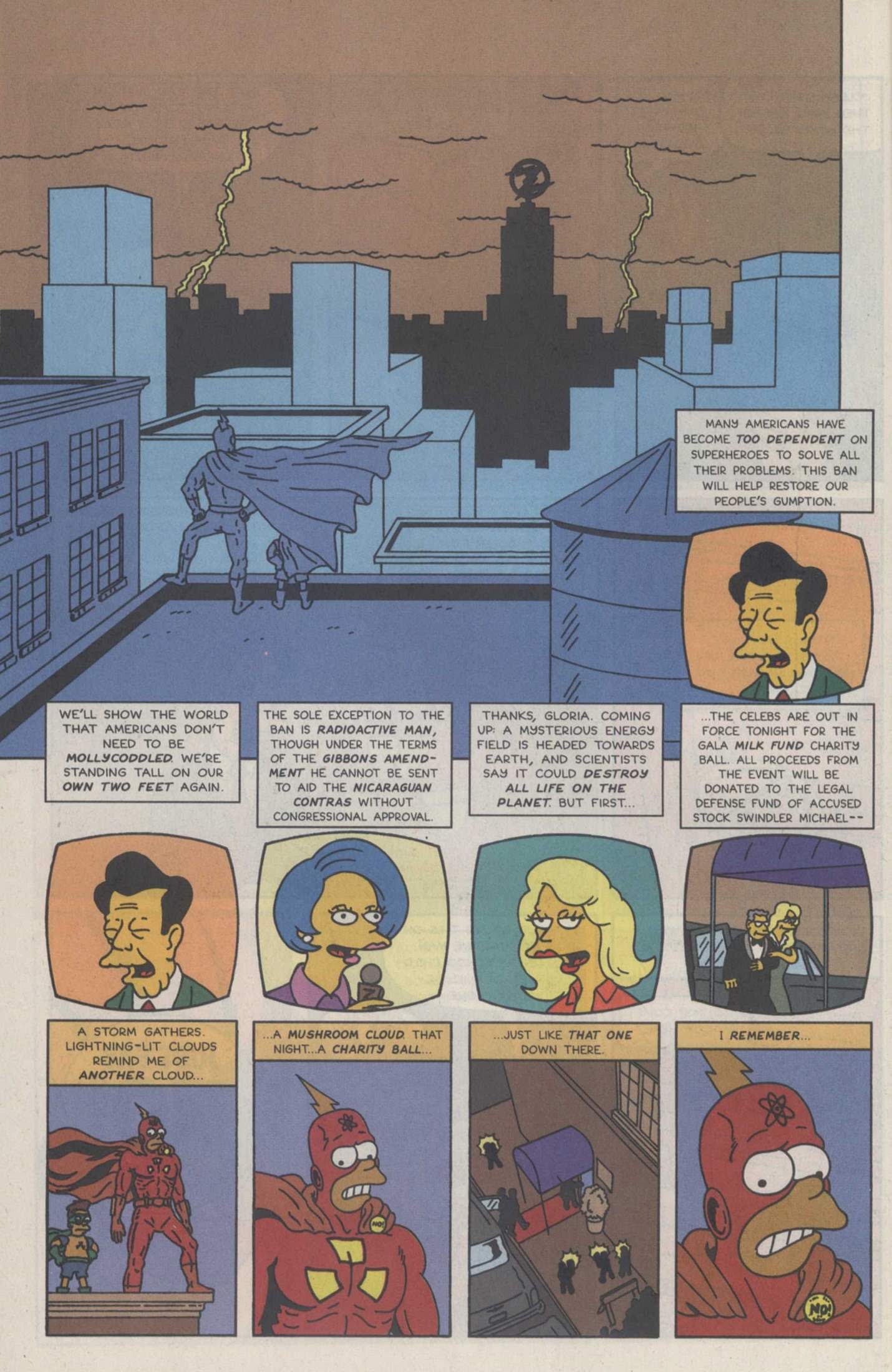 Read online Radioactive Man (1993) comic -  Issue #5 - 6