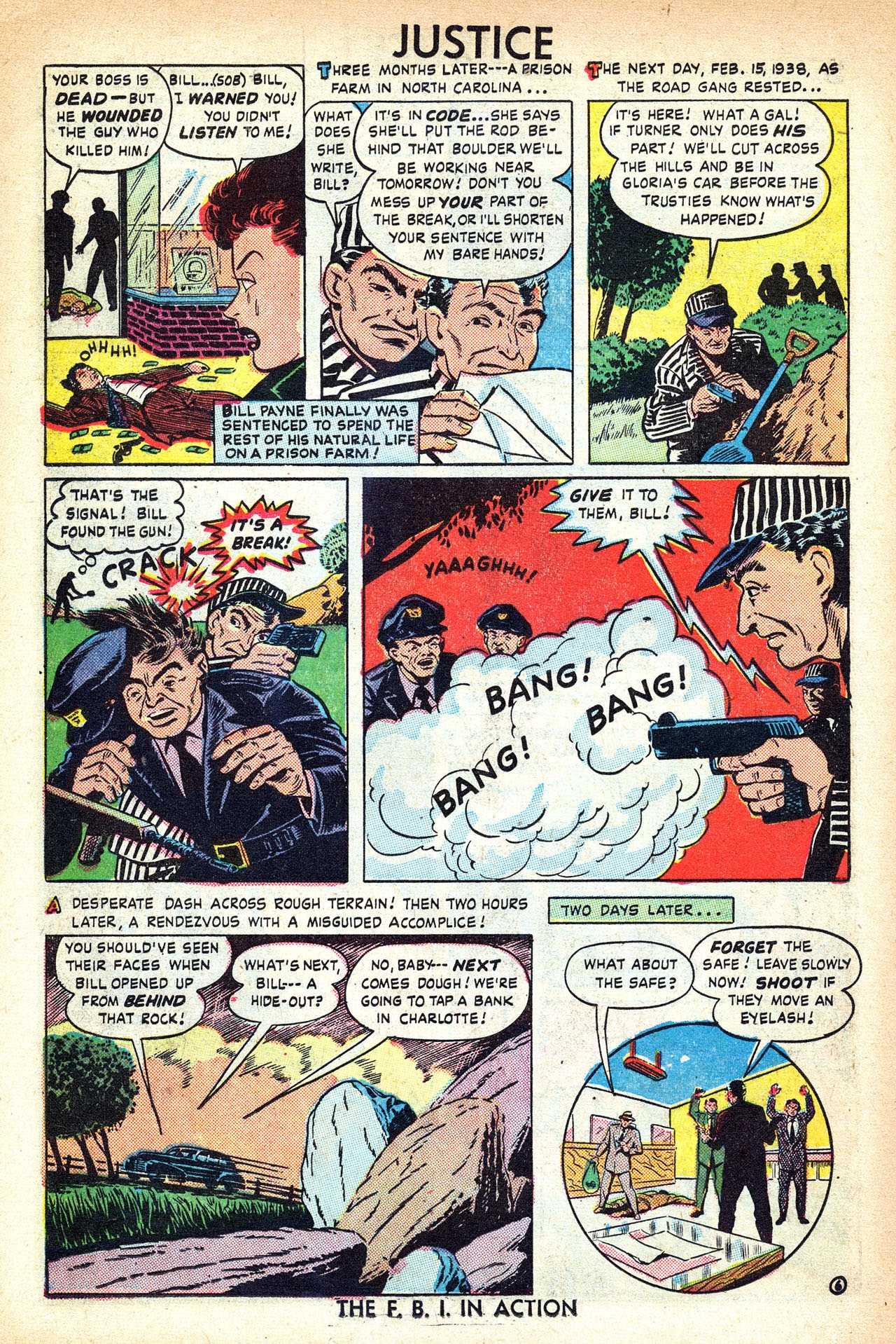 Read online Justice Comics (1947) comic -  Issue #3 - 38