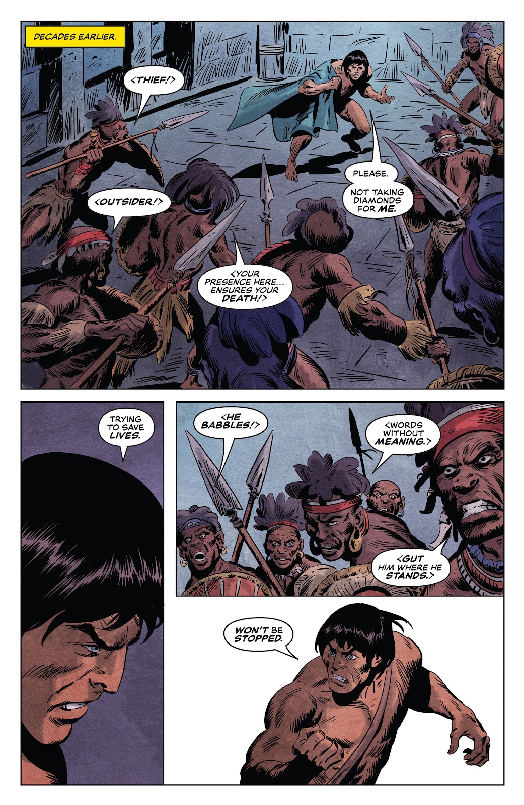Lord of the Jungle (2022) issue 5 - Page 11