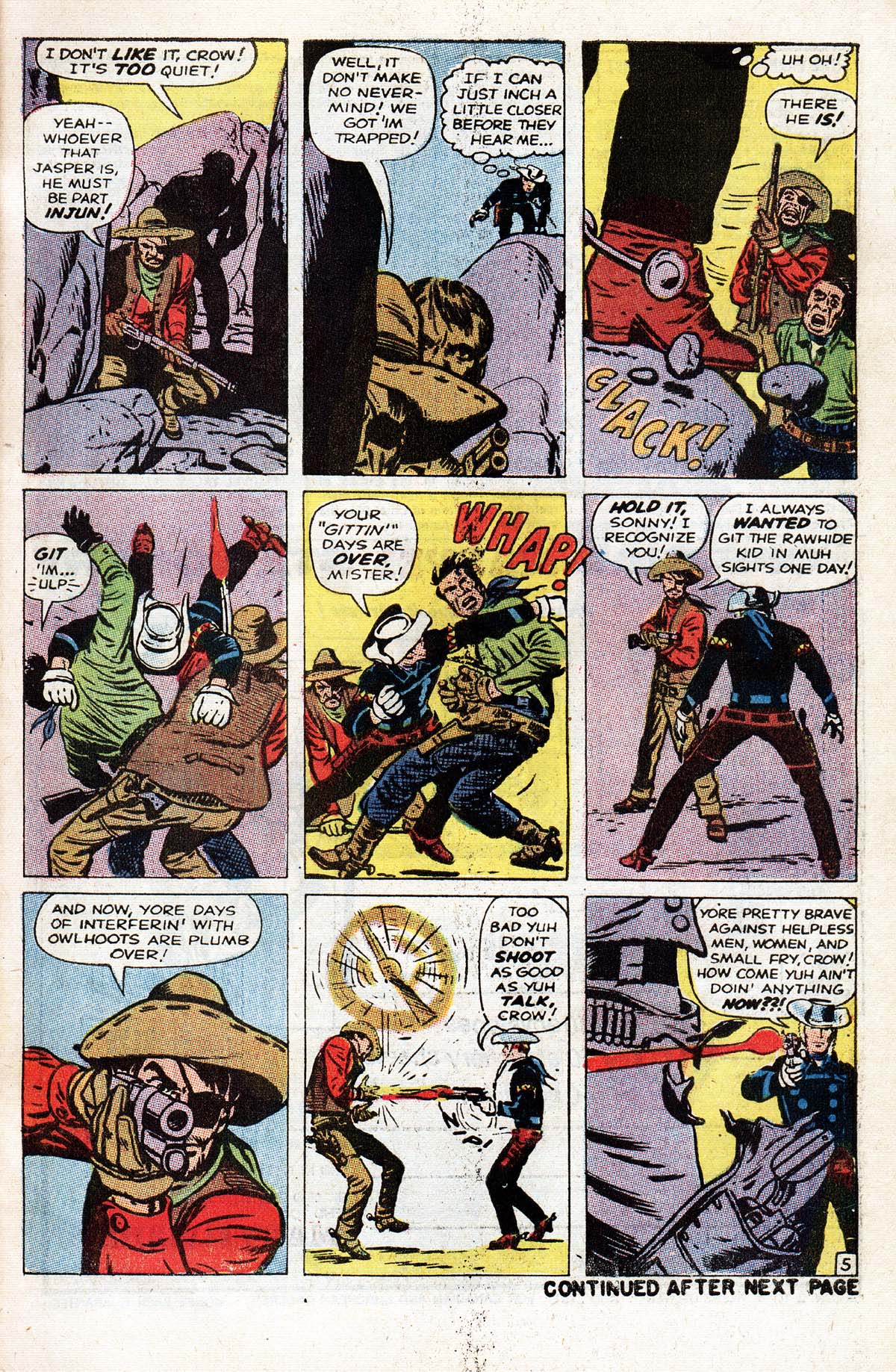 Read online The Mighty Marvel Western comic -  Issue #14 - 18