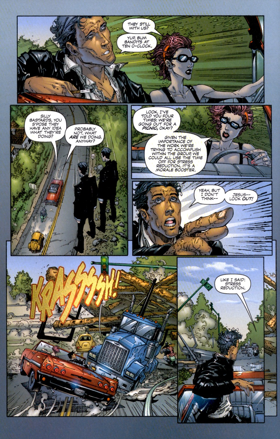 Read online Universe comic -  Issue #8 - 9