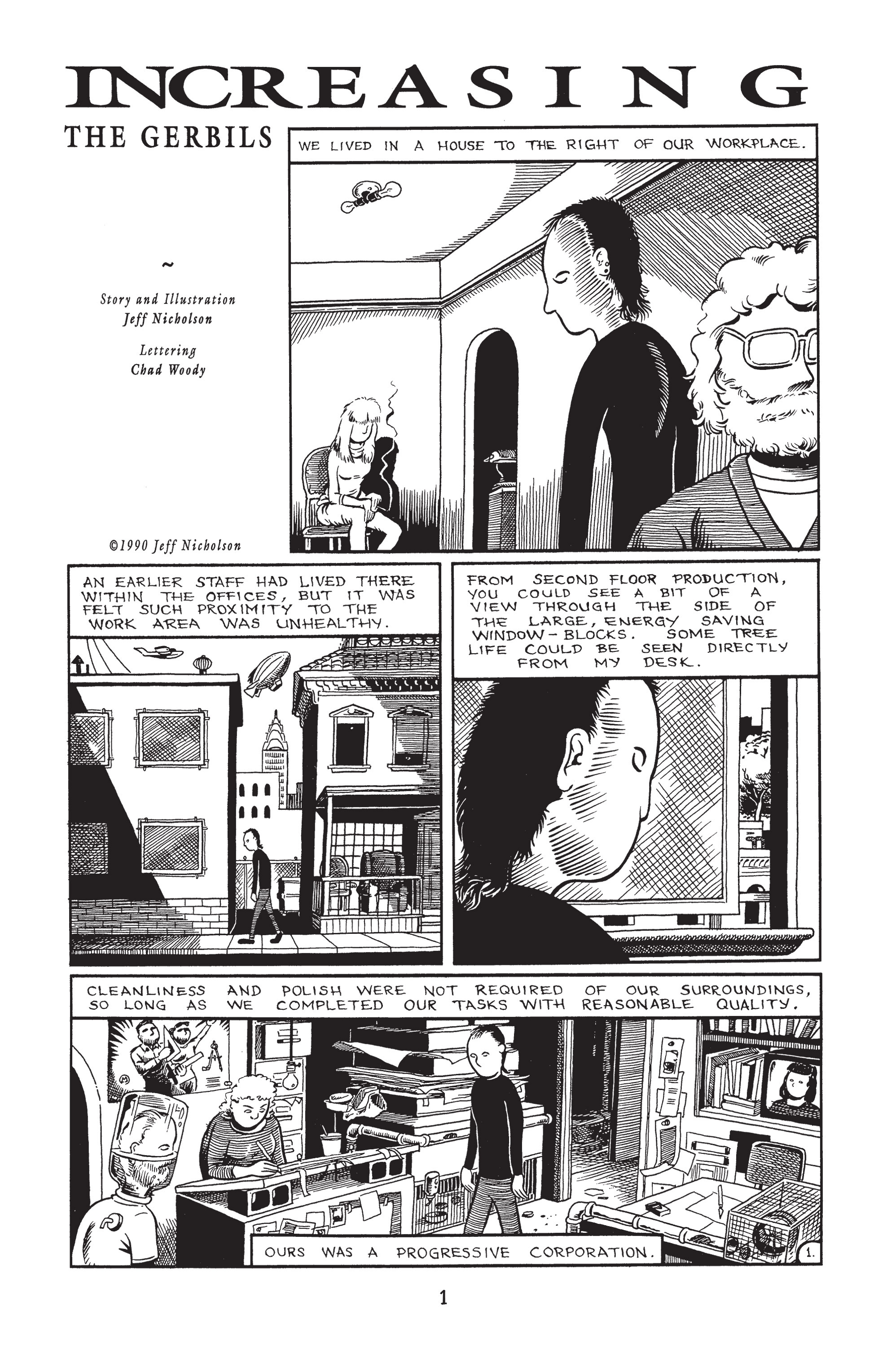 Read online Through the Habitrails comic -  Issue # TPB - 21