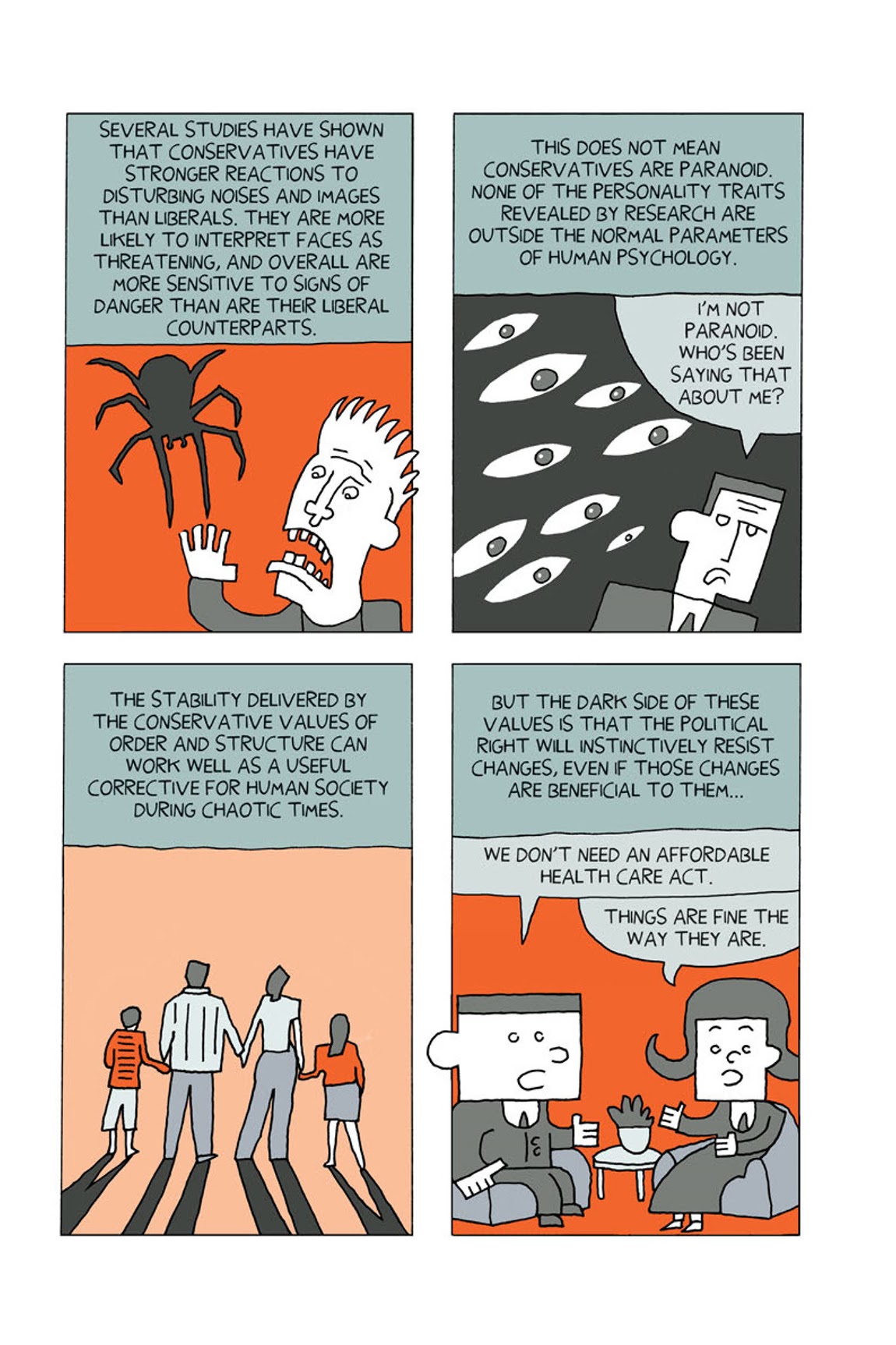 Read online The Age of Selfishness: Ayn Rand, Morality, and the Financial Crisis comic -  Issue # TPB (Part 2) - 74