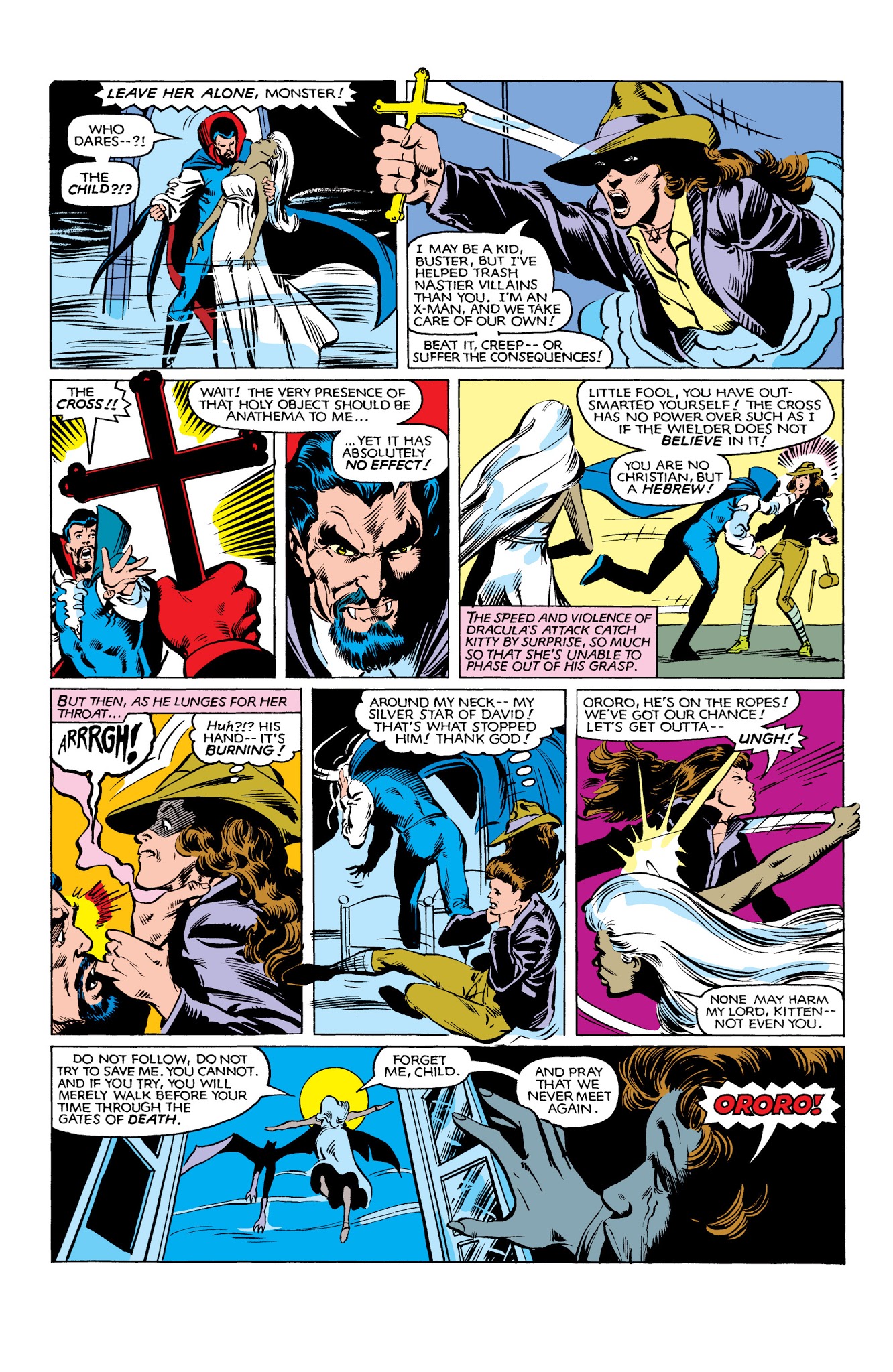 Read online X-Men: Curse of the Mutants - X-Men Vs. Vampires comic -  Issue # TPB - 207