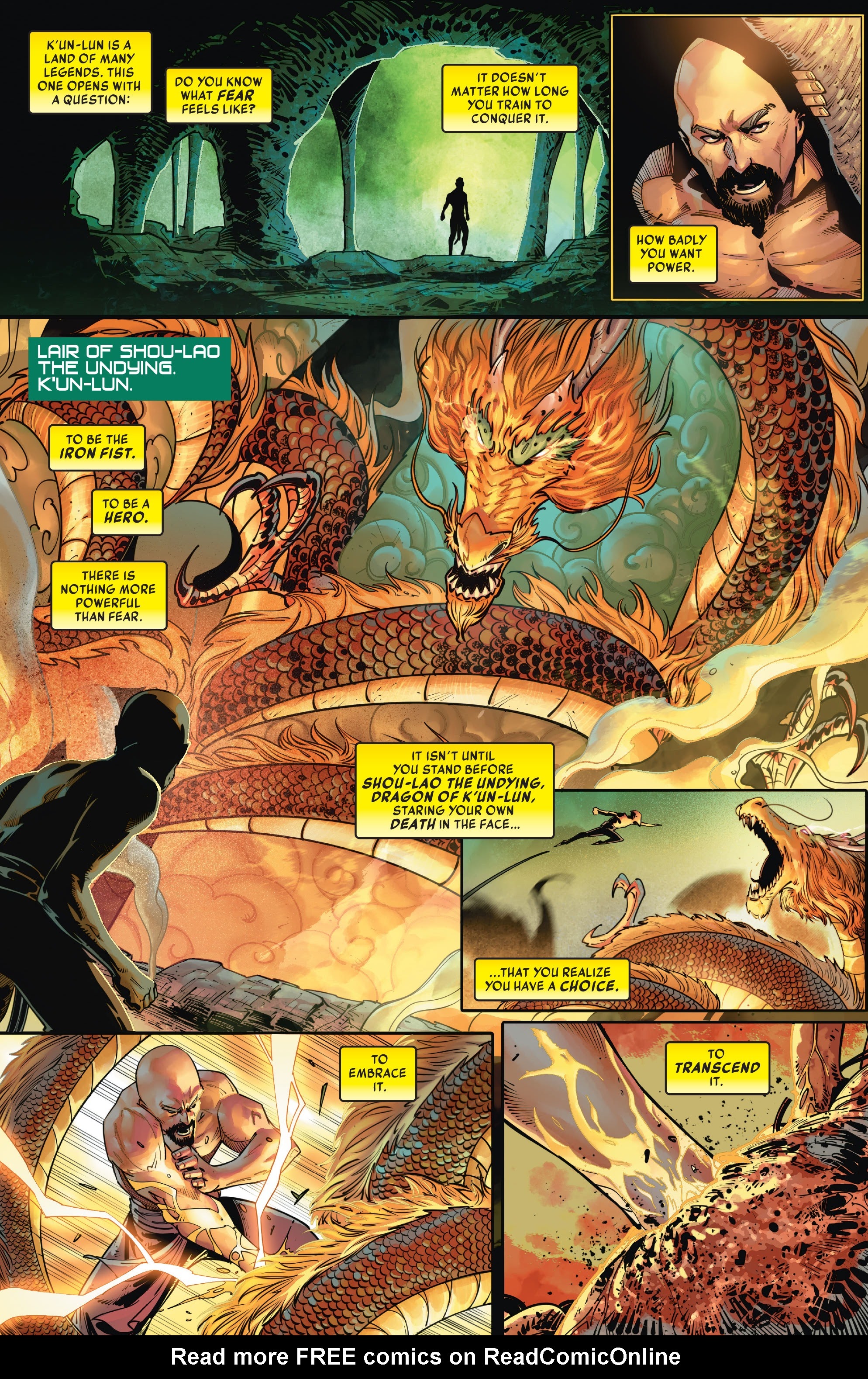 Read online Iron Fist (2022) comic -  Issue #2 - 3