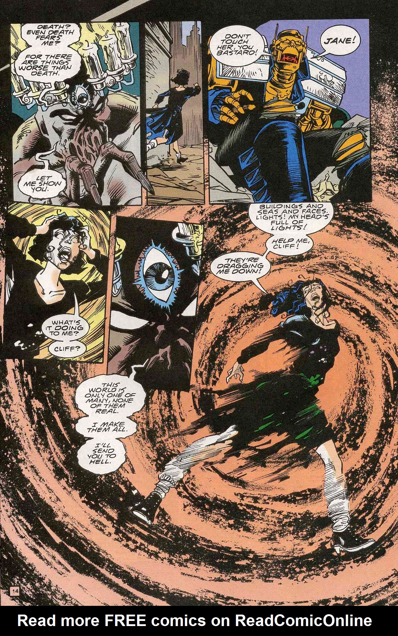 Read online Doom Patrol (1987) comic -  Issue #60 - 15