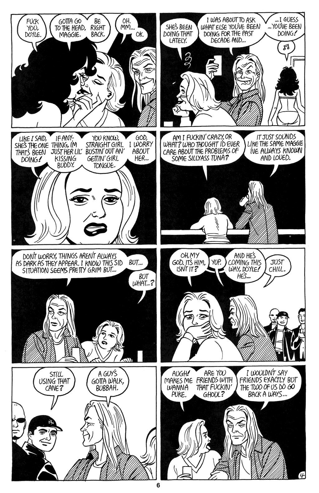 Read online Love and Rockets (2001) comic -  Issue #8 - 8