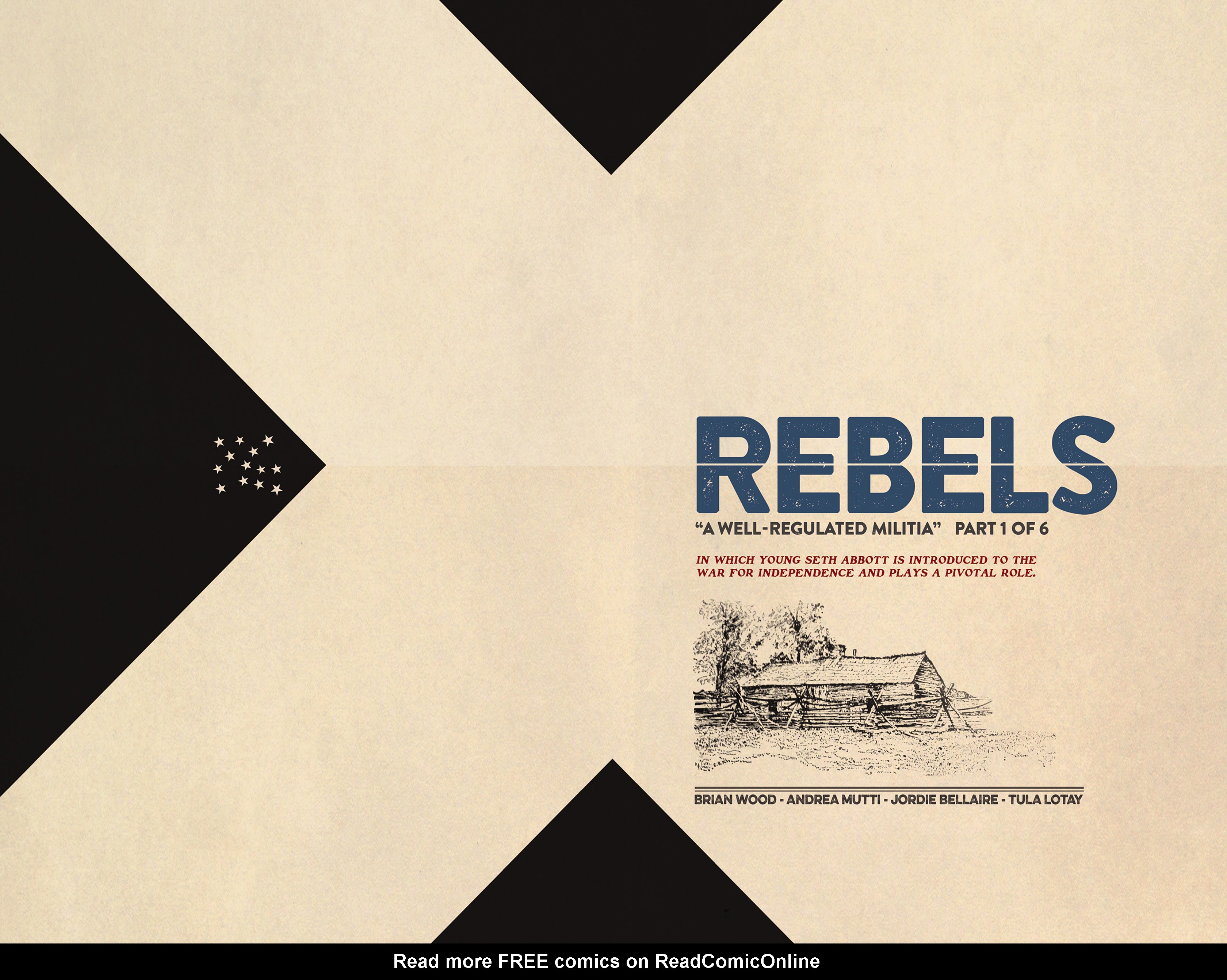 Read online Rebels comic -  Issue #1 - 8