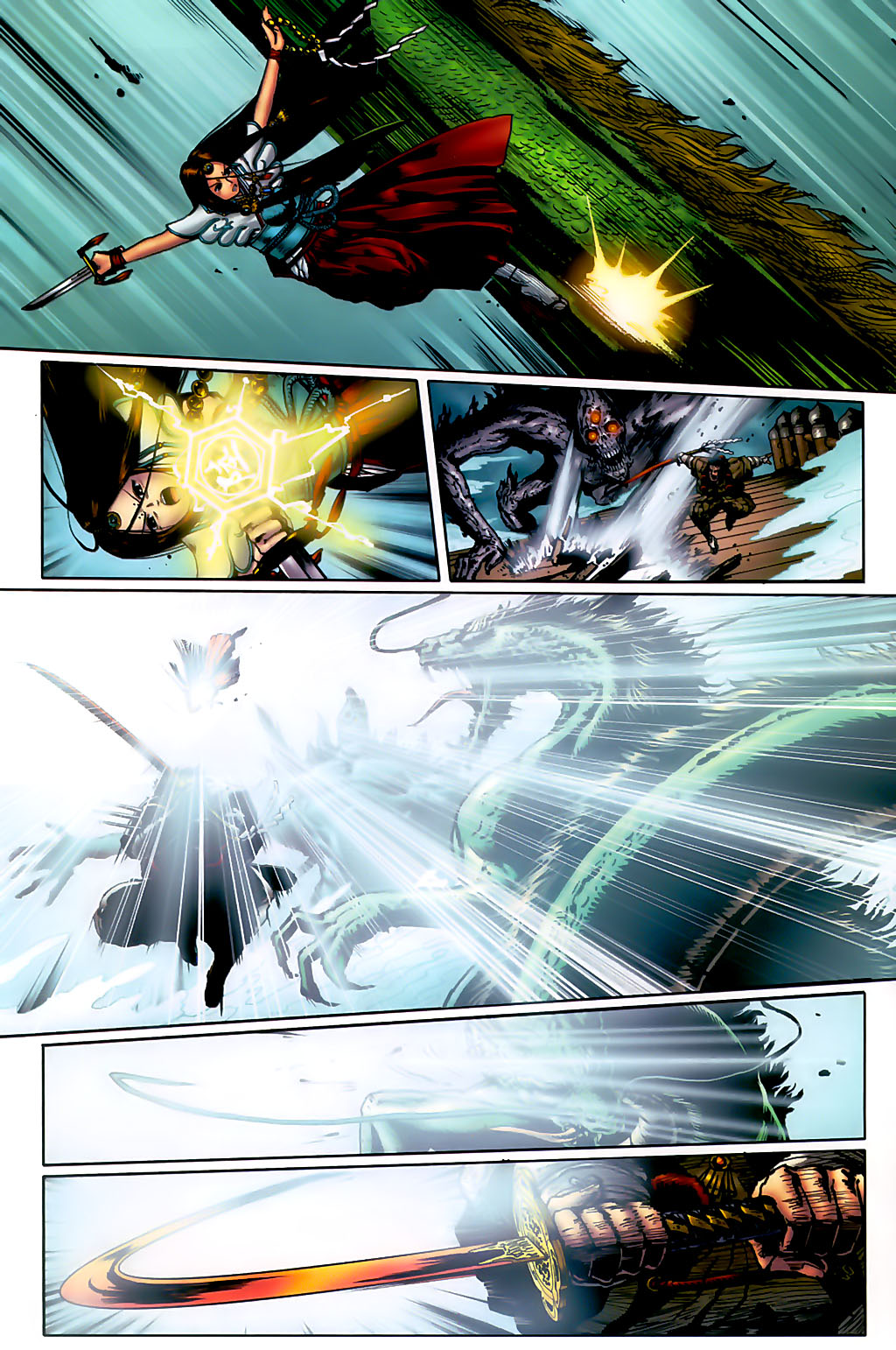 Read online Wolverine: Soultaker comic -  Issue #5 - 8