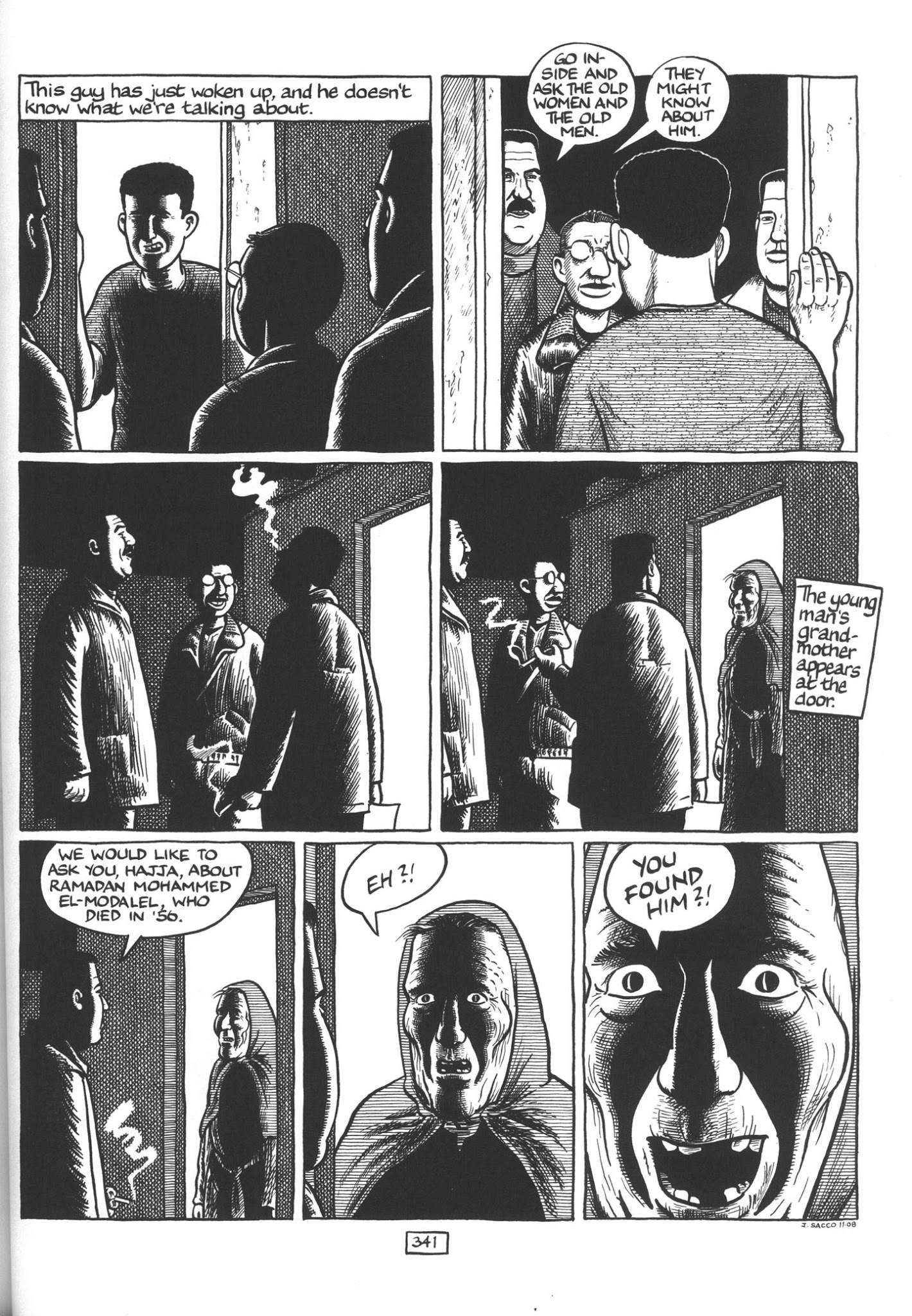 Read online Footnotes in Gaza comic -  Issue # TPB - 358