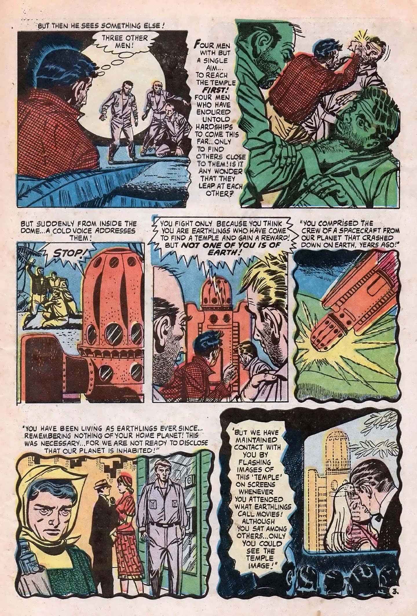 Strange Tales (1951) Issue #51 #53 - English 30
