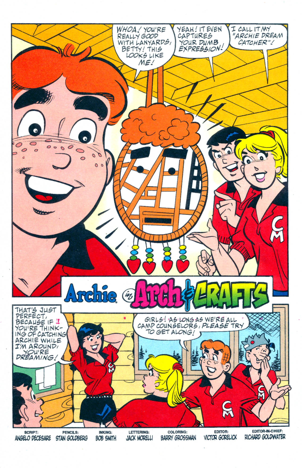 Read online Archie (1960) comic -  Issue #576 - 2