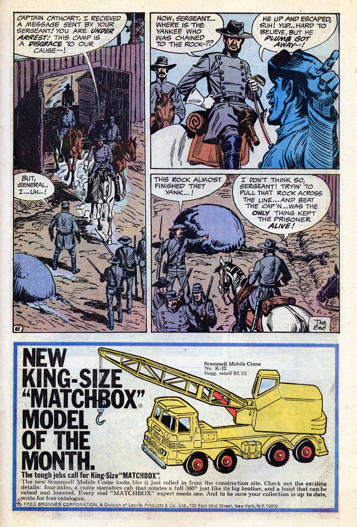 Read online G.I. Combat (1952) comic -  Issue #139 - 30