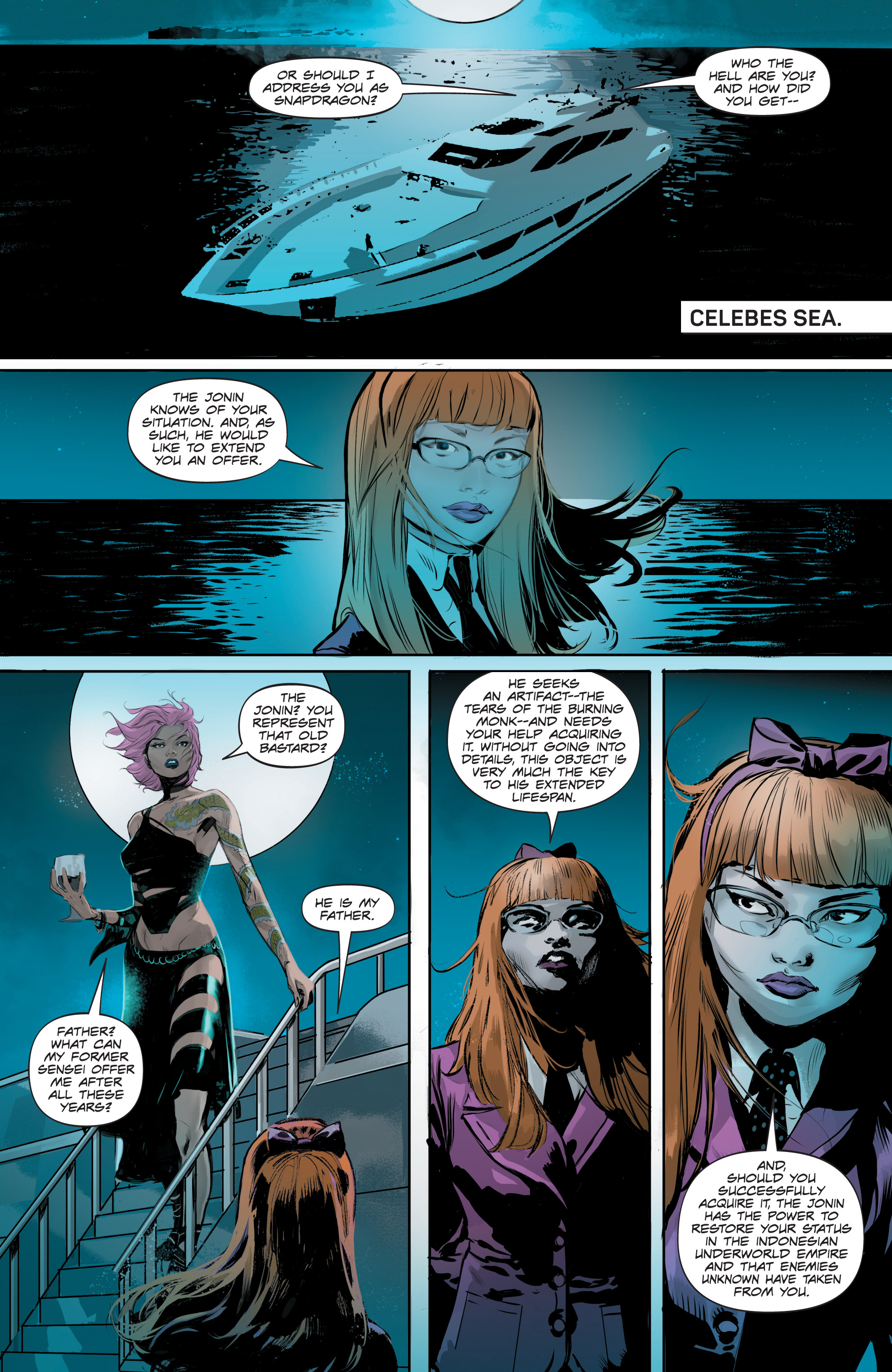 Read online Killers comic -  Issue #2 - 7