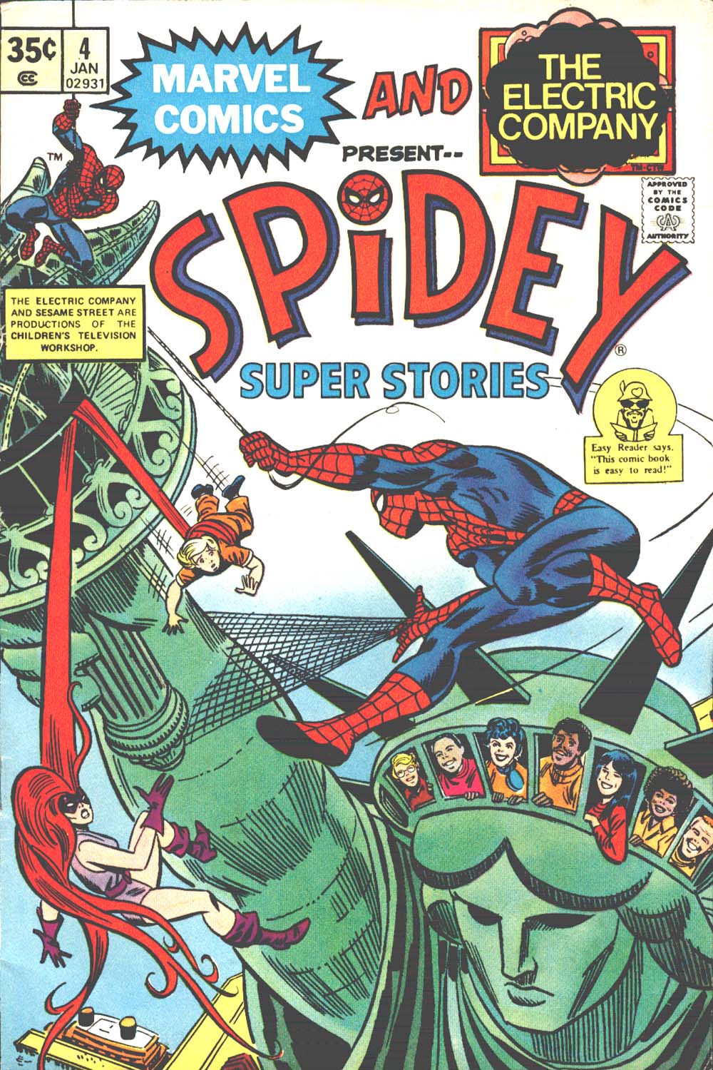 Read online Spidey Super Stories comic -  Issue #4 - 1