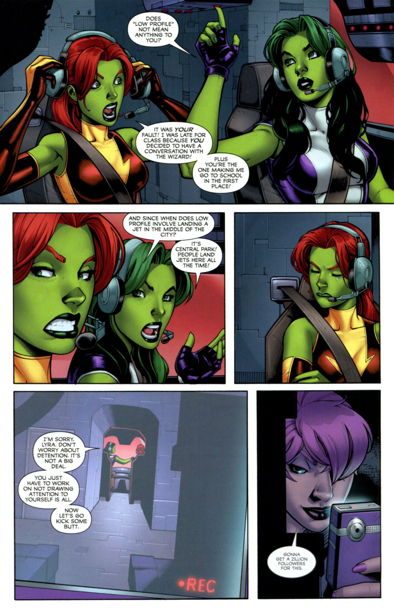 Read online She-Hulks comic -  Issue #2 - 16