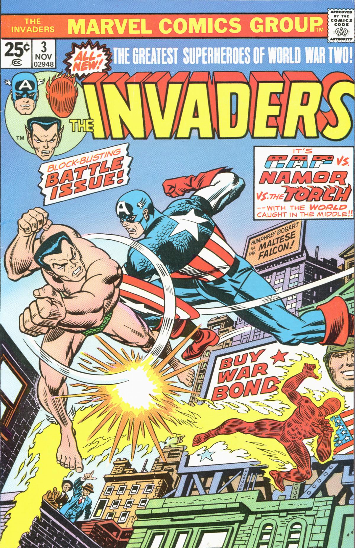 Read online The Invaders (1975) comic -  Issue #3 - 1